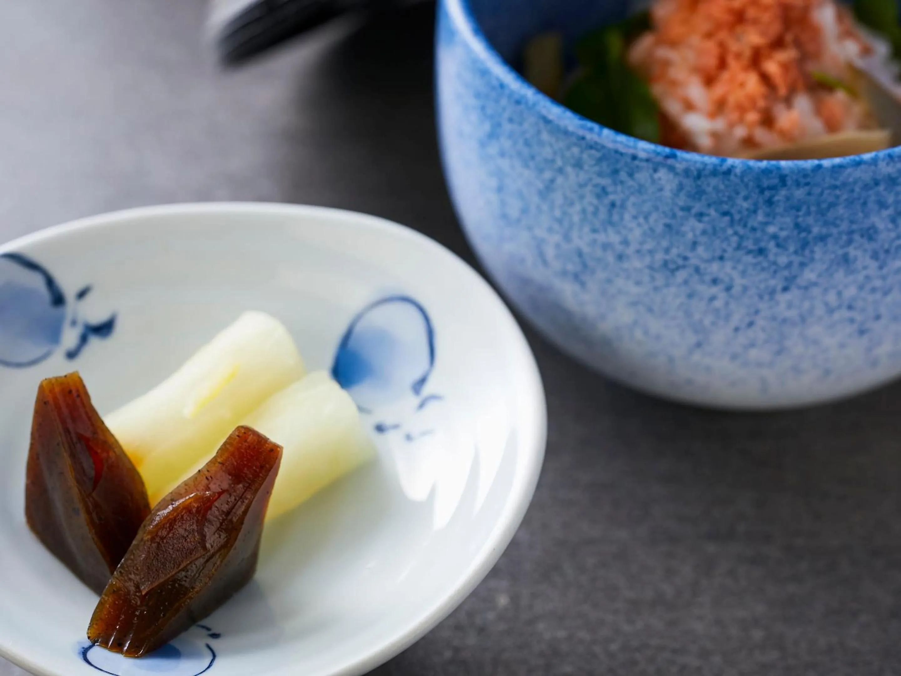 Food in KAMENOI HOTEL Nara