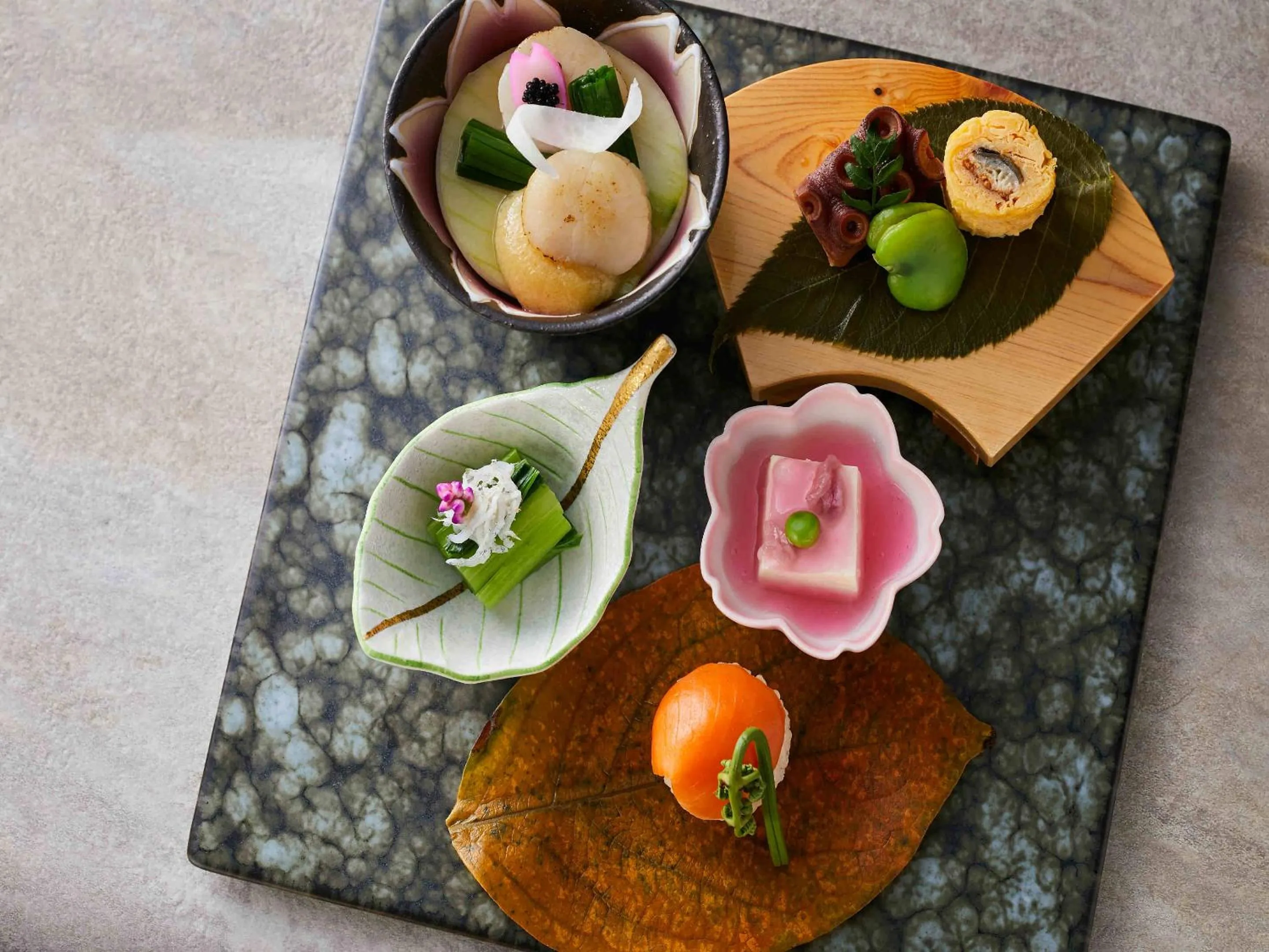 Dinner in KAMENOI HOTEL Nara