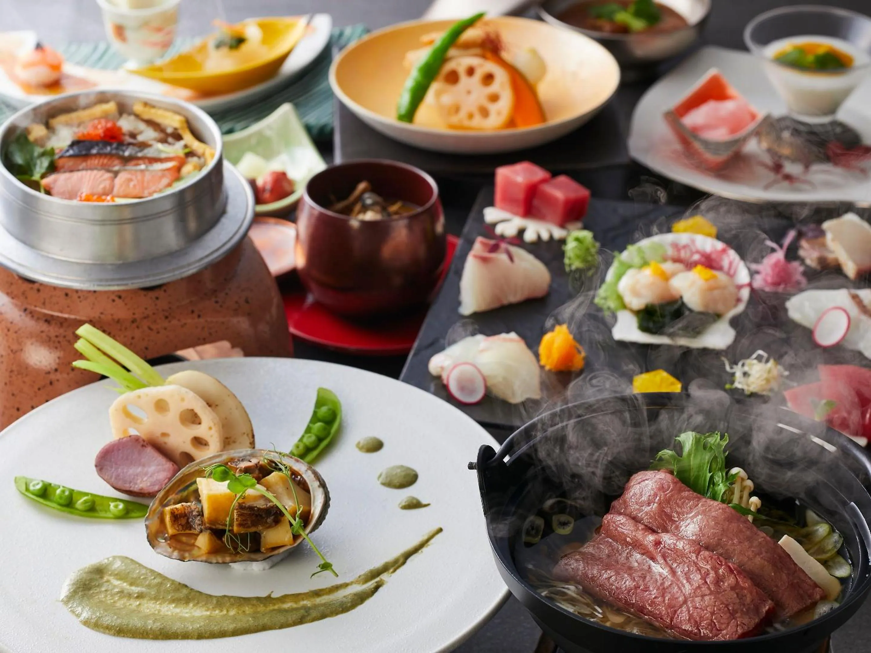 Food in KAMENOI HOTEL Nara