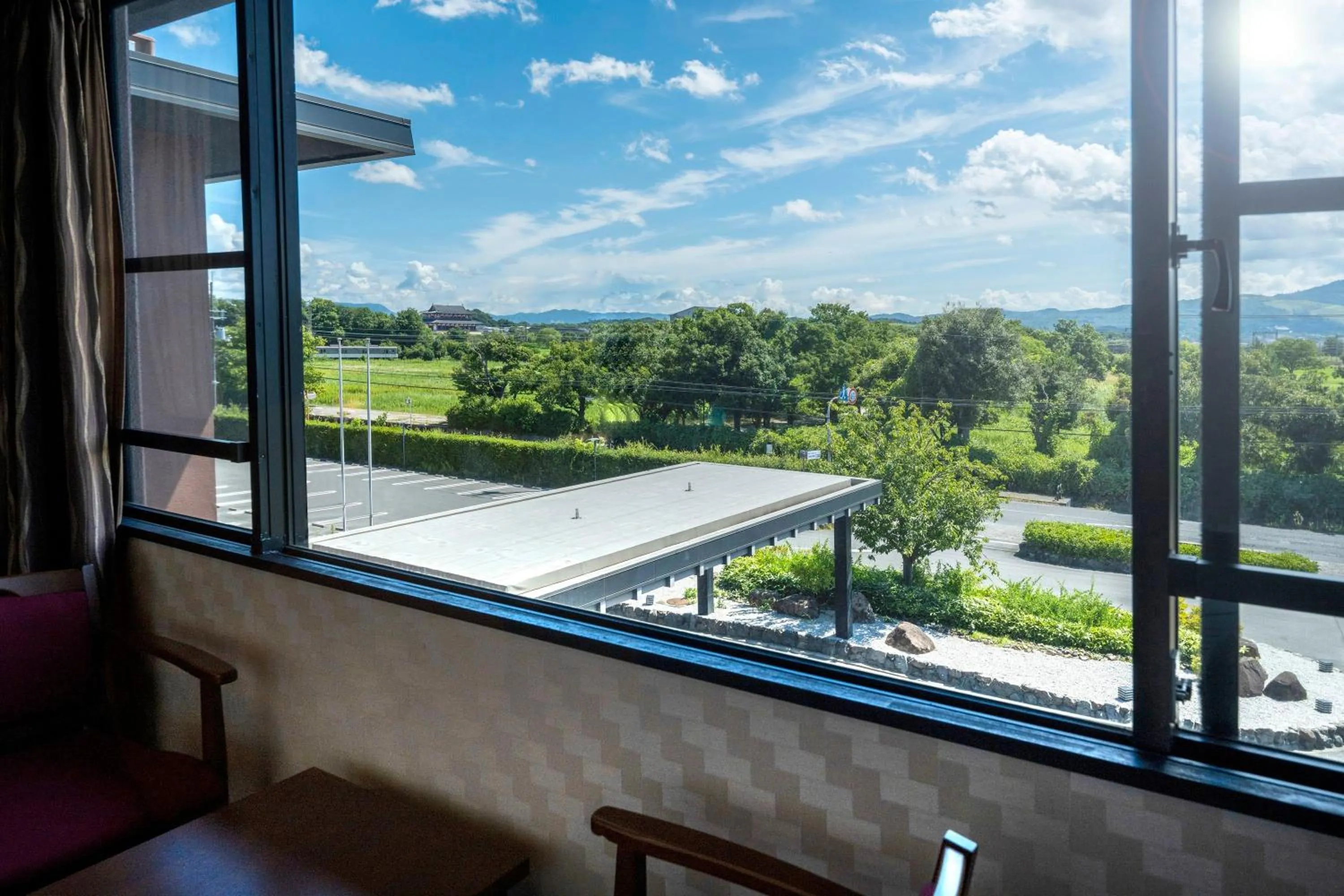 View (from property/room) in KAMENOI HOTEL Nara