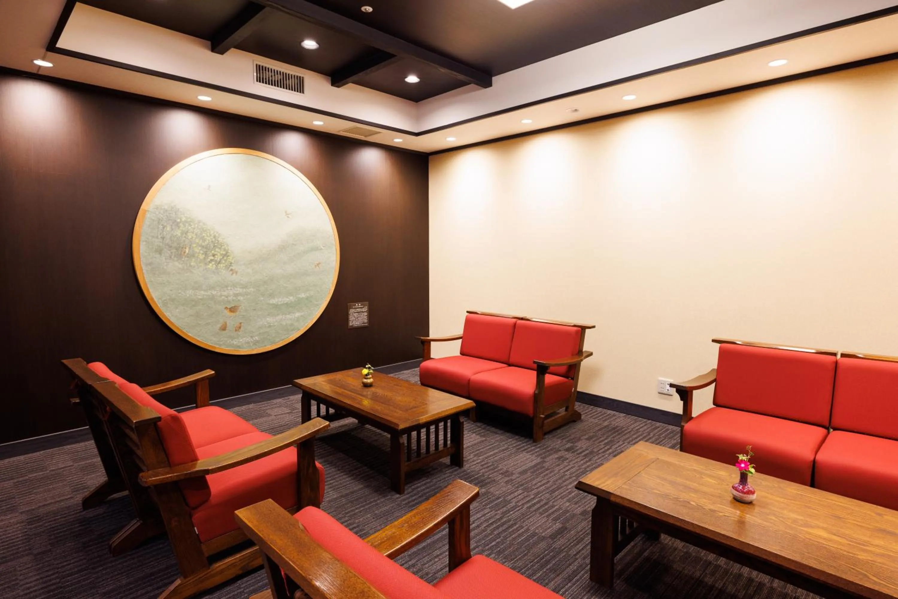 Lobby or reception in Kanponoyado Nara