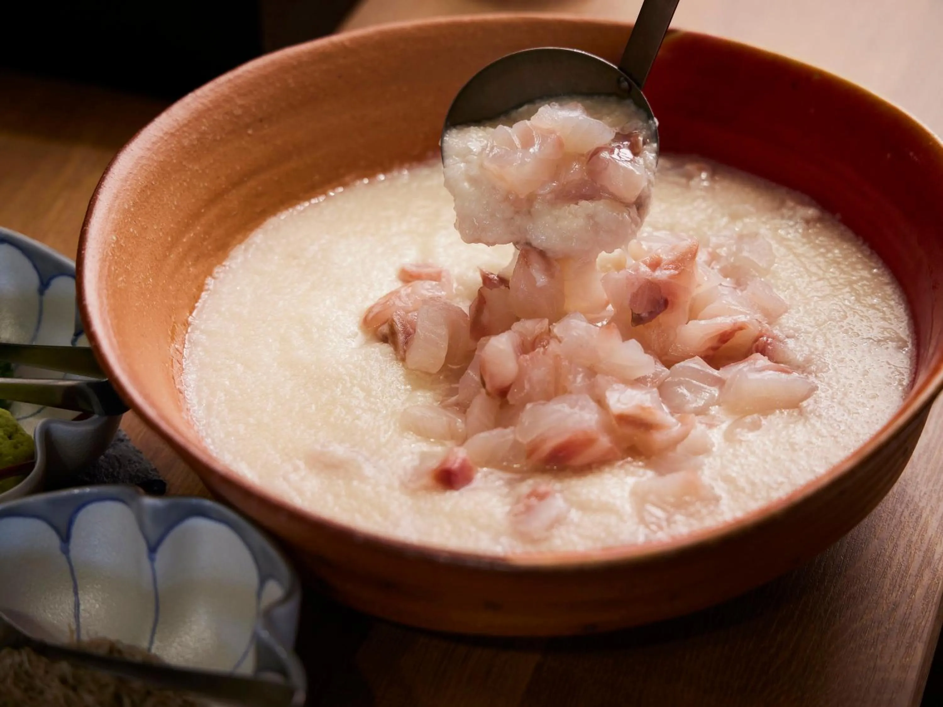 Buffet breakfast in Kanponoyado Nara