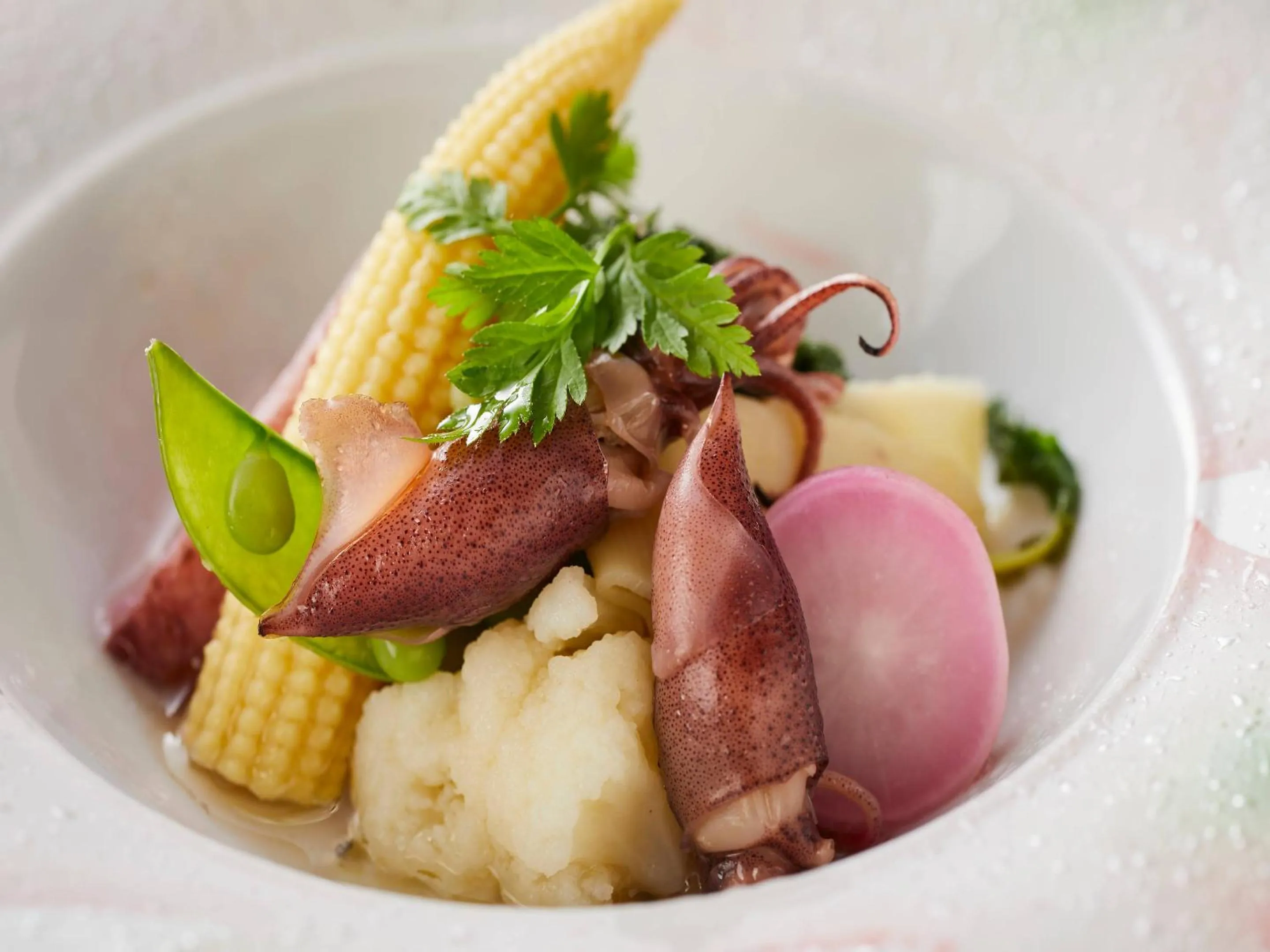 Dinner in KAMENOI HOTEL Nara