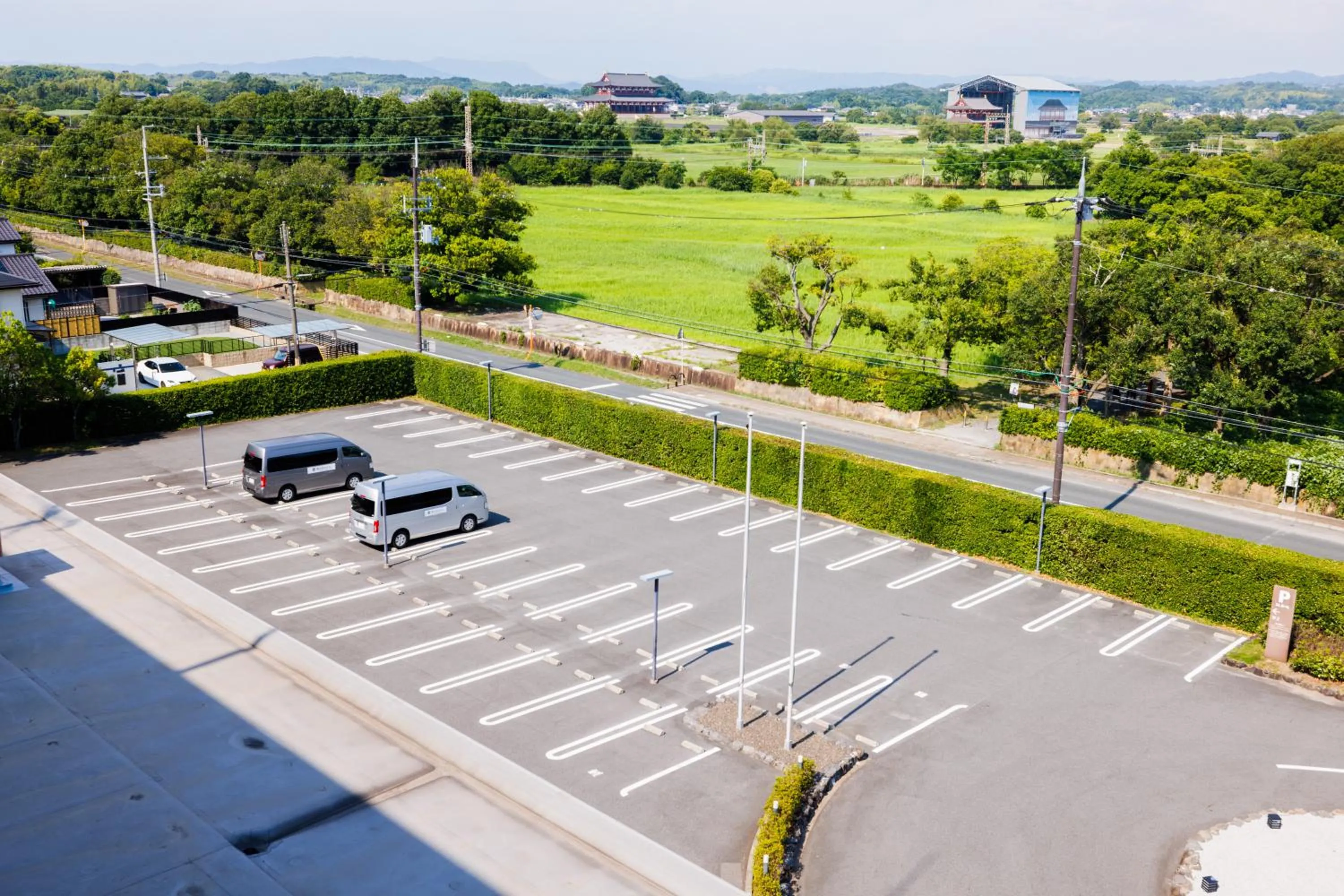 Parking in Kanponoyado Nara