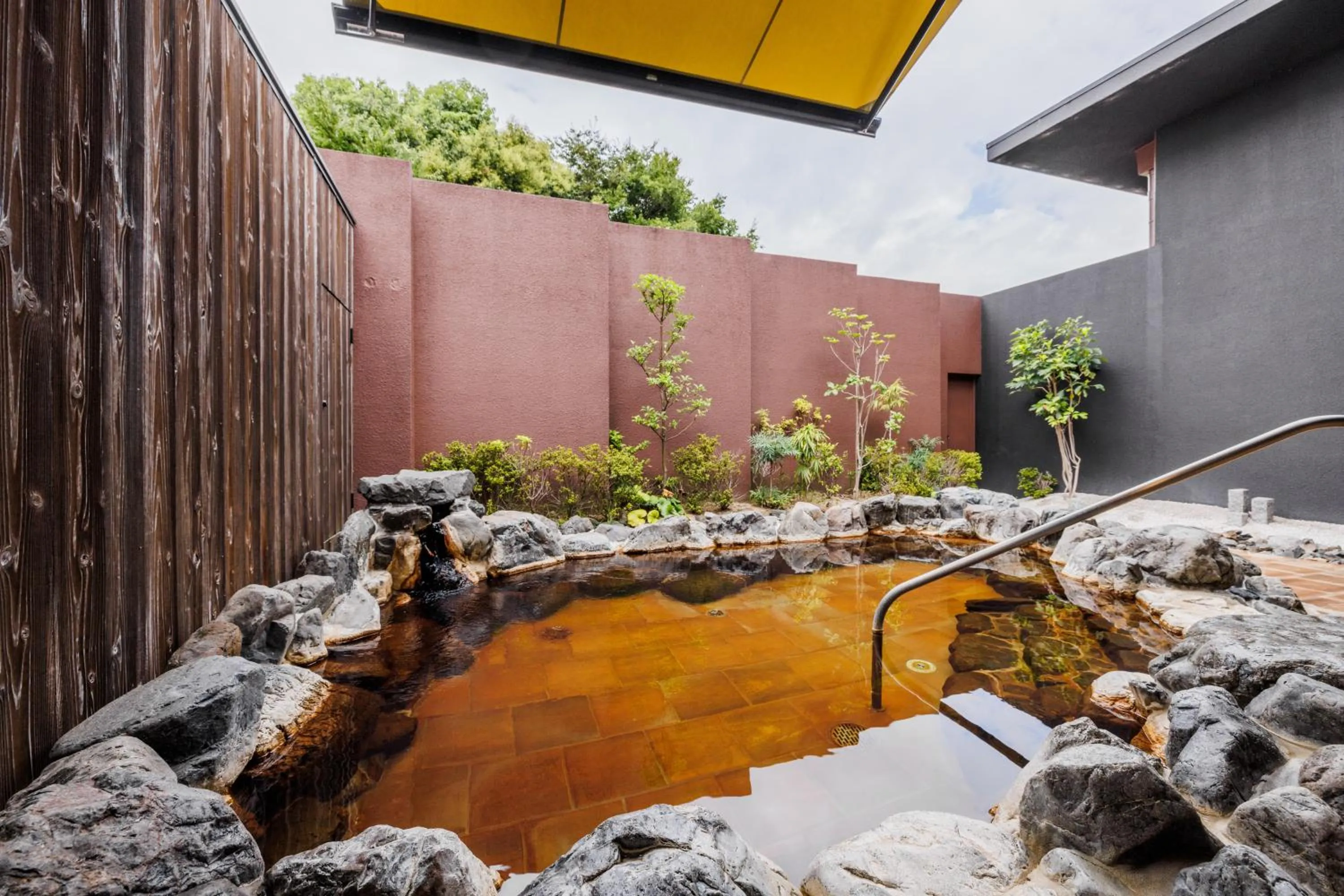 Hot Spring Bath in Kanponoyado Nara