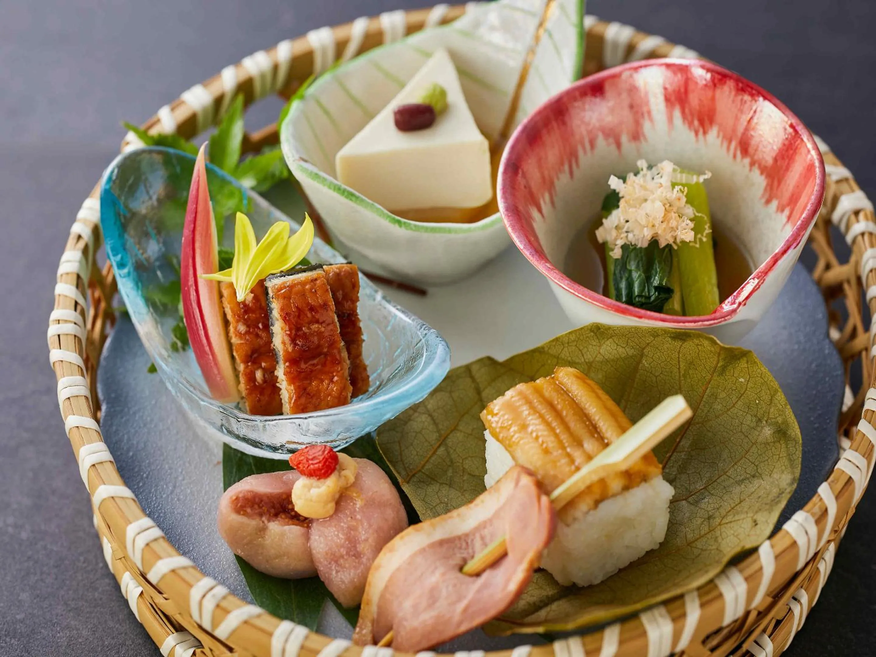 Dinner in KAMENOI HOTEL Nara