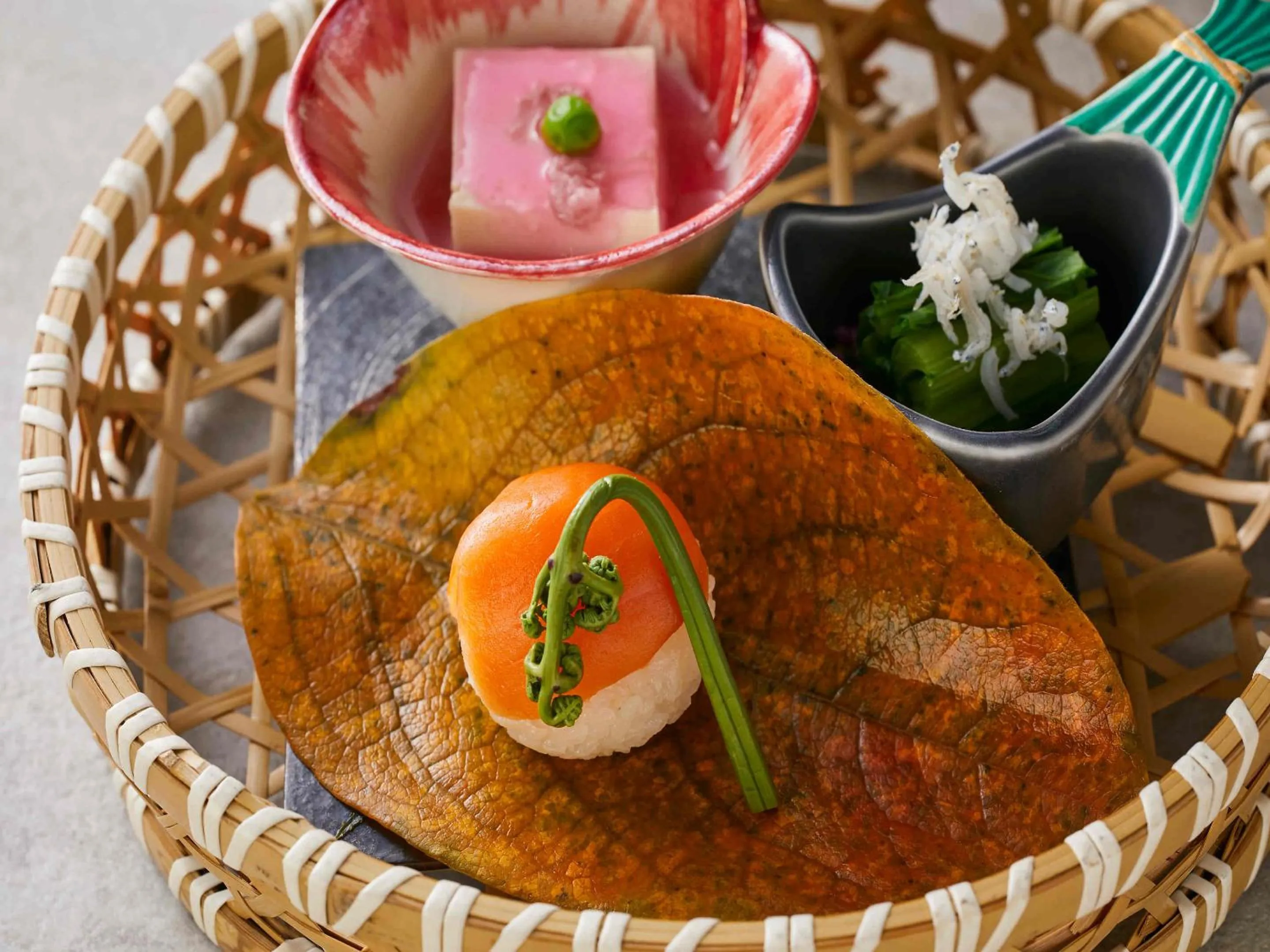 Dinner in KAMENOI HOTEL Nara