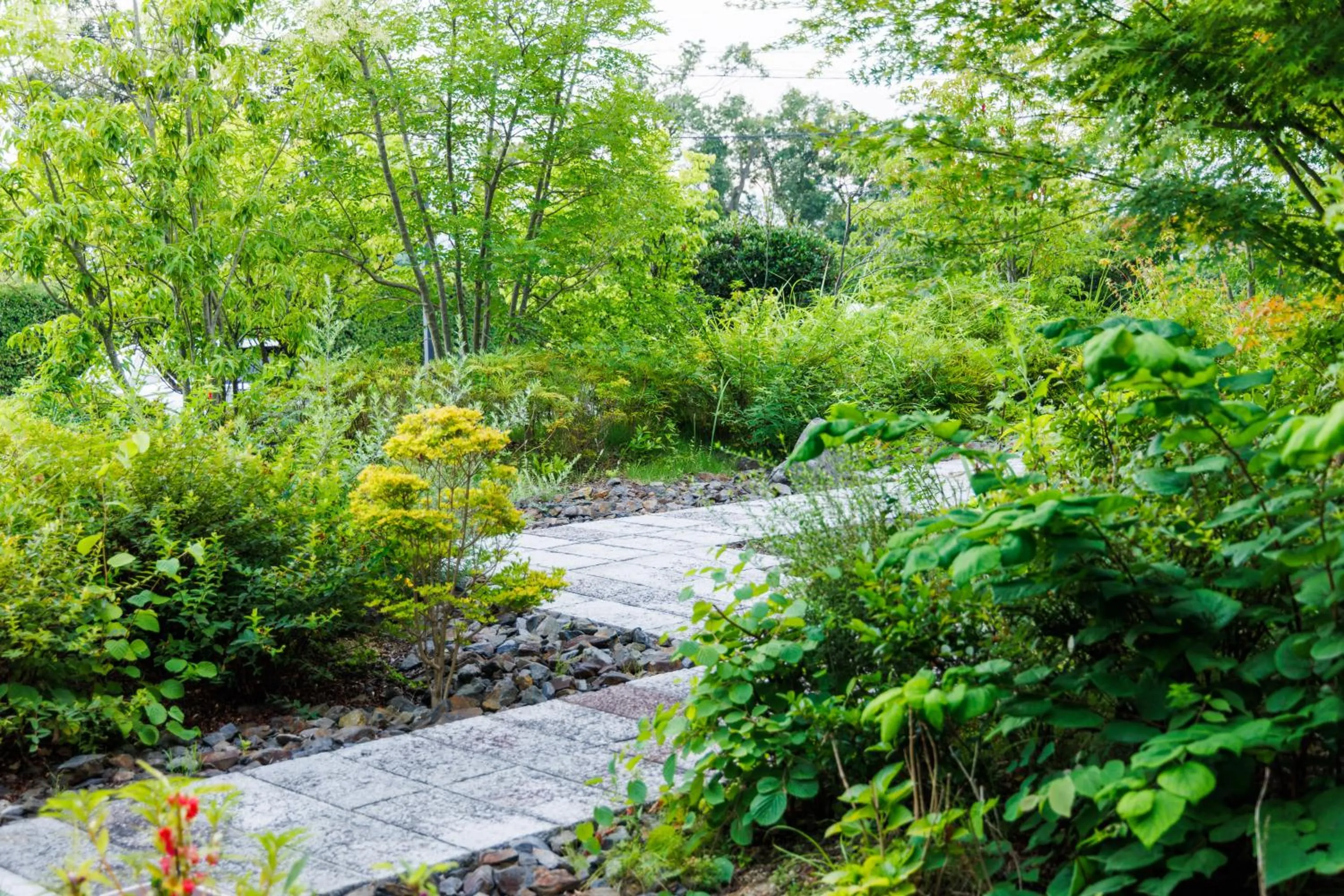 Garden in Kanponoyado Nara