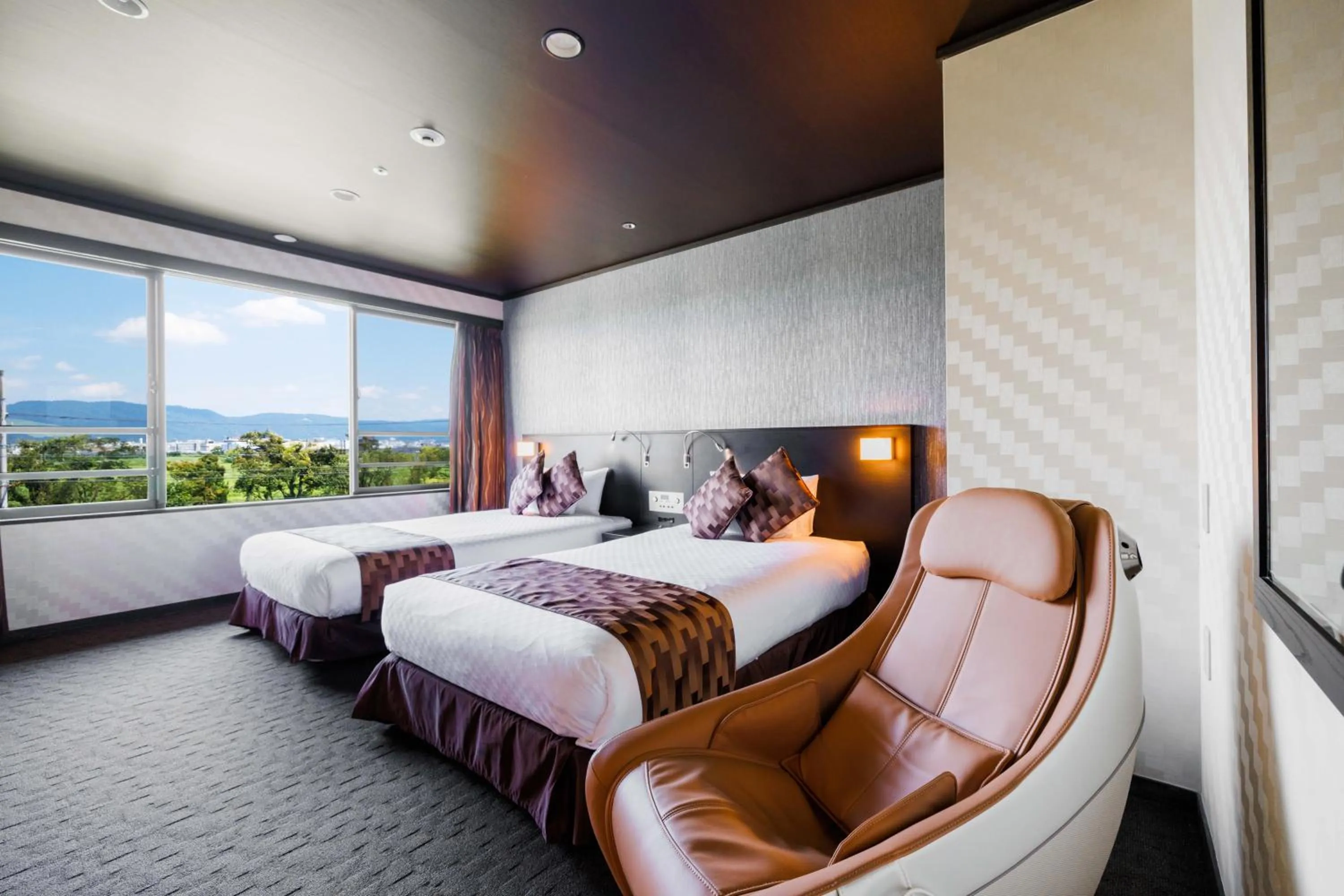 Photo of the whole room, Bed in Kanponoyado Nara