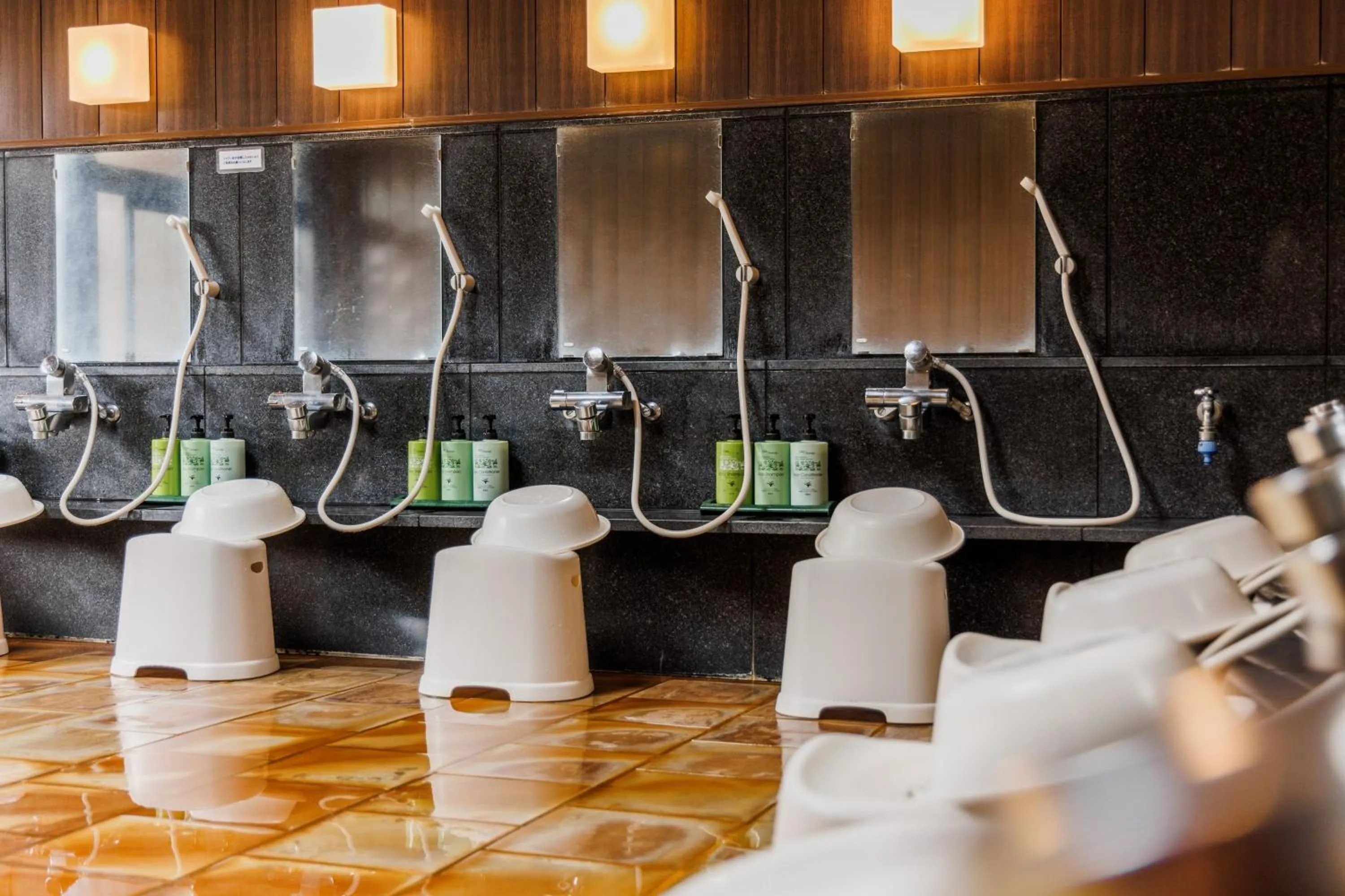 Hot Spring Bath in KAMENOI HOTEL Nara