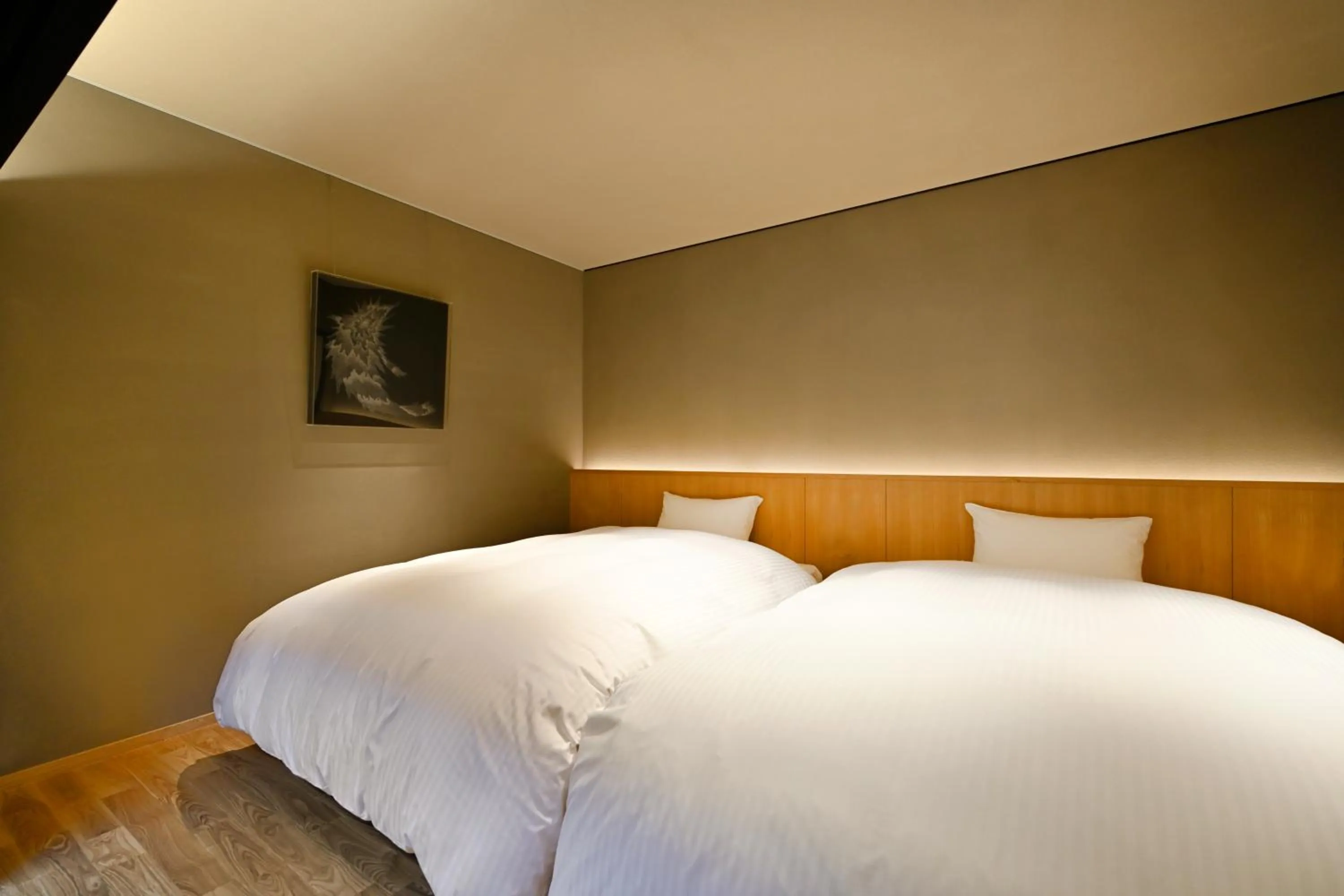 Bed in Kyo no Ondokoro TAKEYAMACHI #8