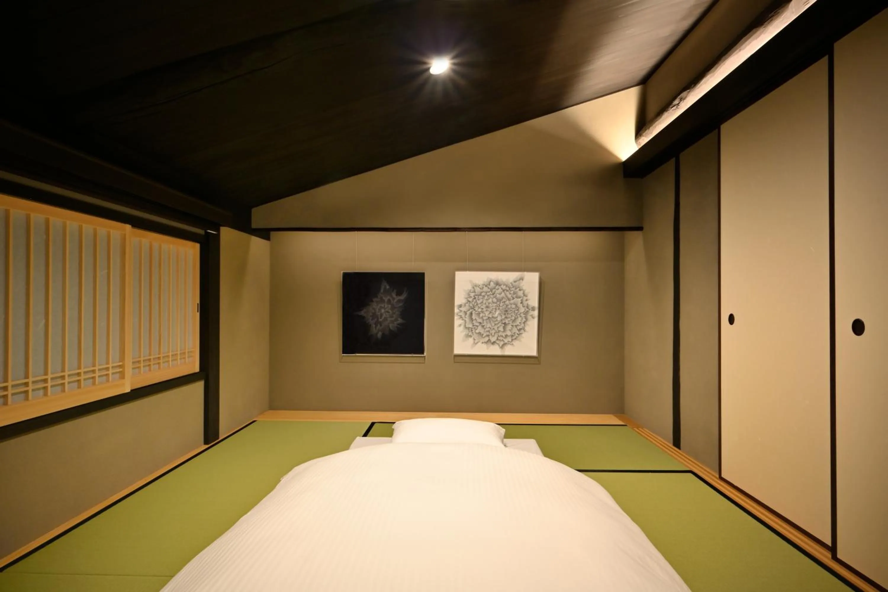 Bed in Kyo no Ondokoro TAKEYAMACHI #8