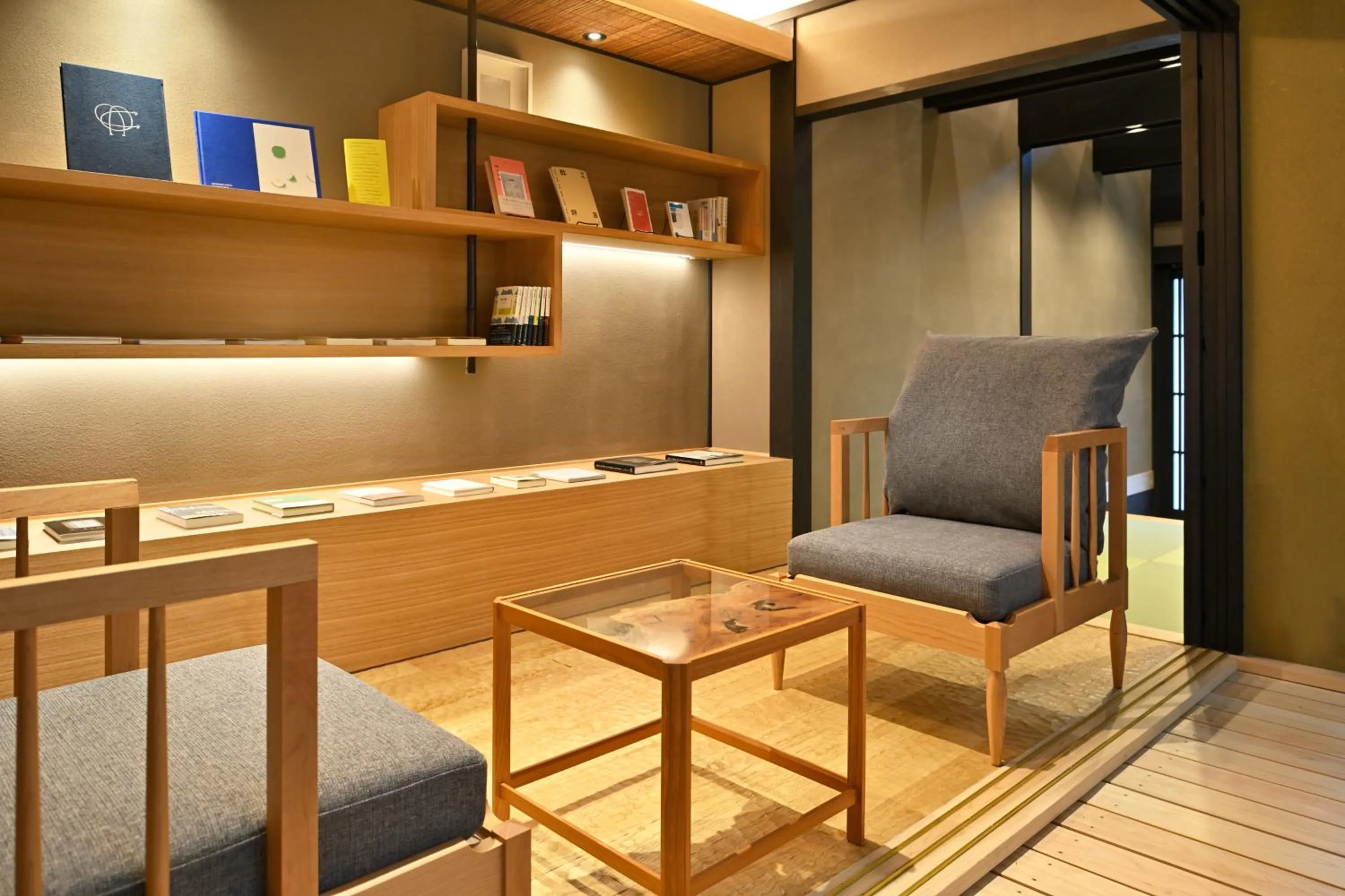 Library in Kyo no Ondokoro TAKEYAMACHI #8