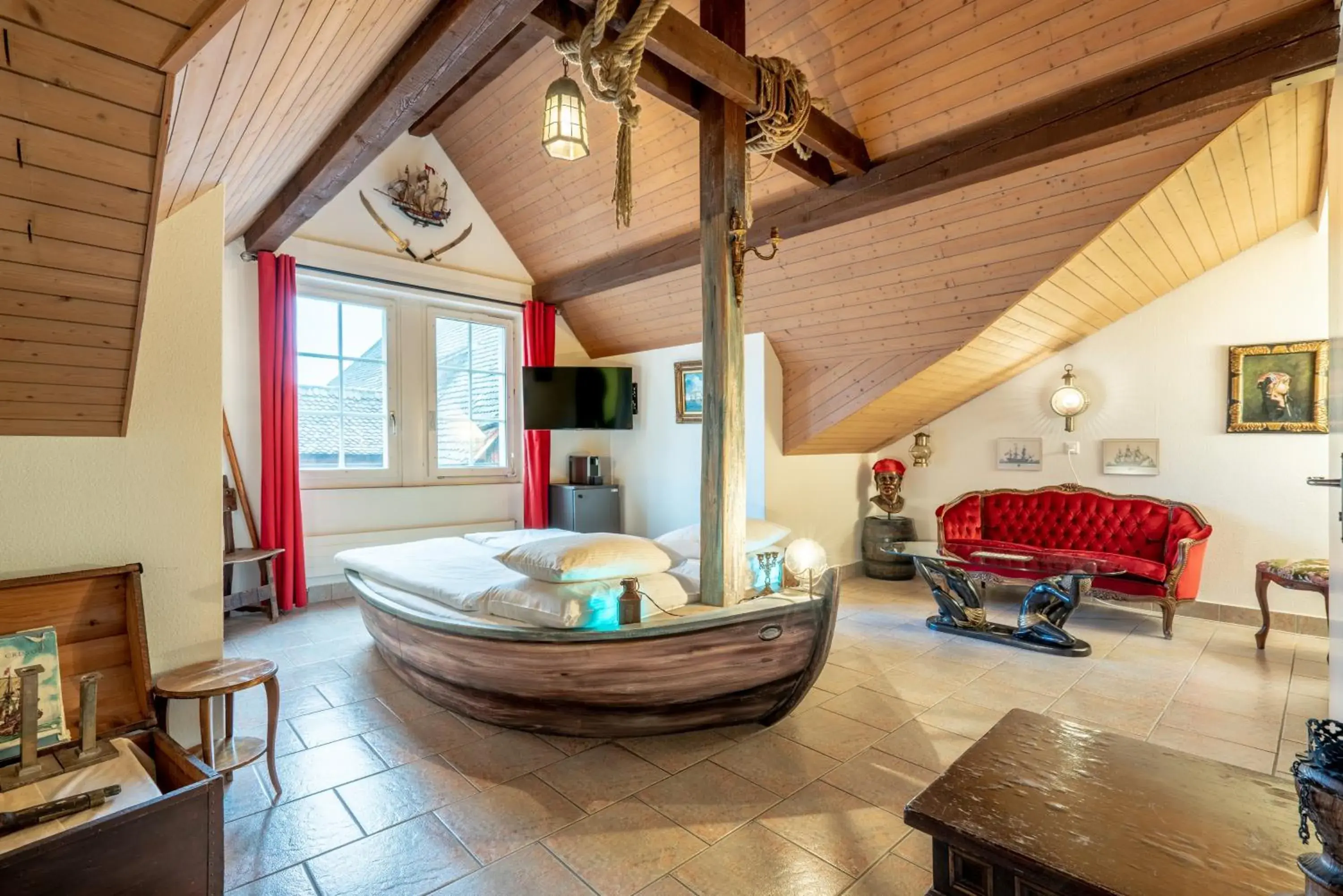 Photo of the whole room in Altstadt Hotel Magic Luzern Photo of the whole room in Altstadt Hotel Magic Luzern