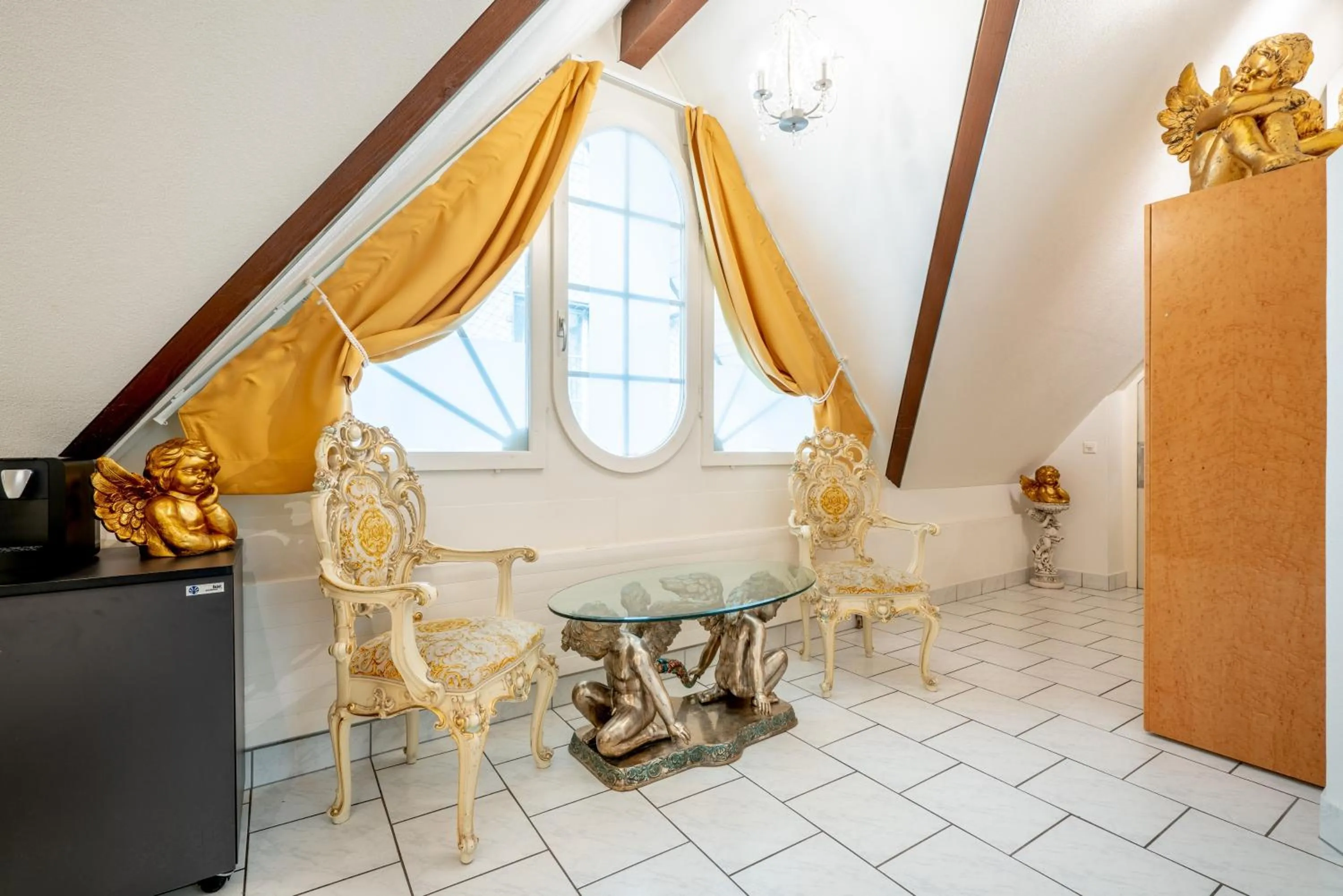 Seating area in Altstadt Hotel Magic Luzern