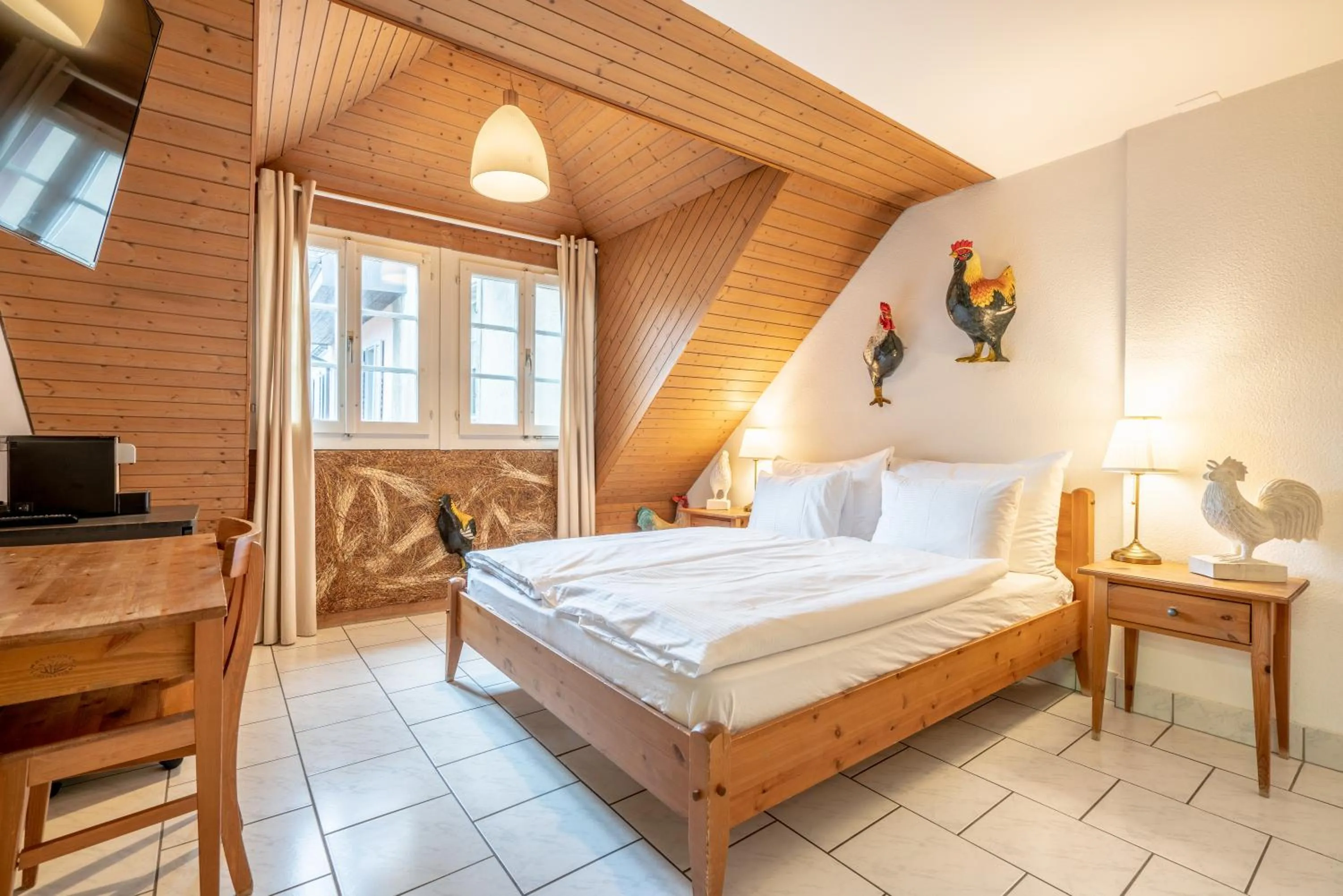 Photo of the whole room, Bed in Altstadt Hotel Magic Luzern