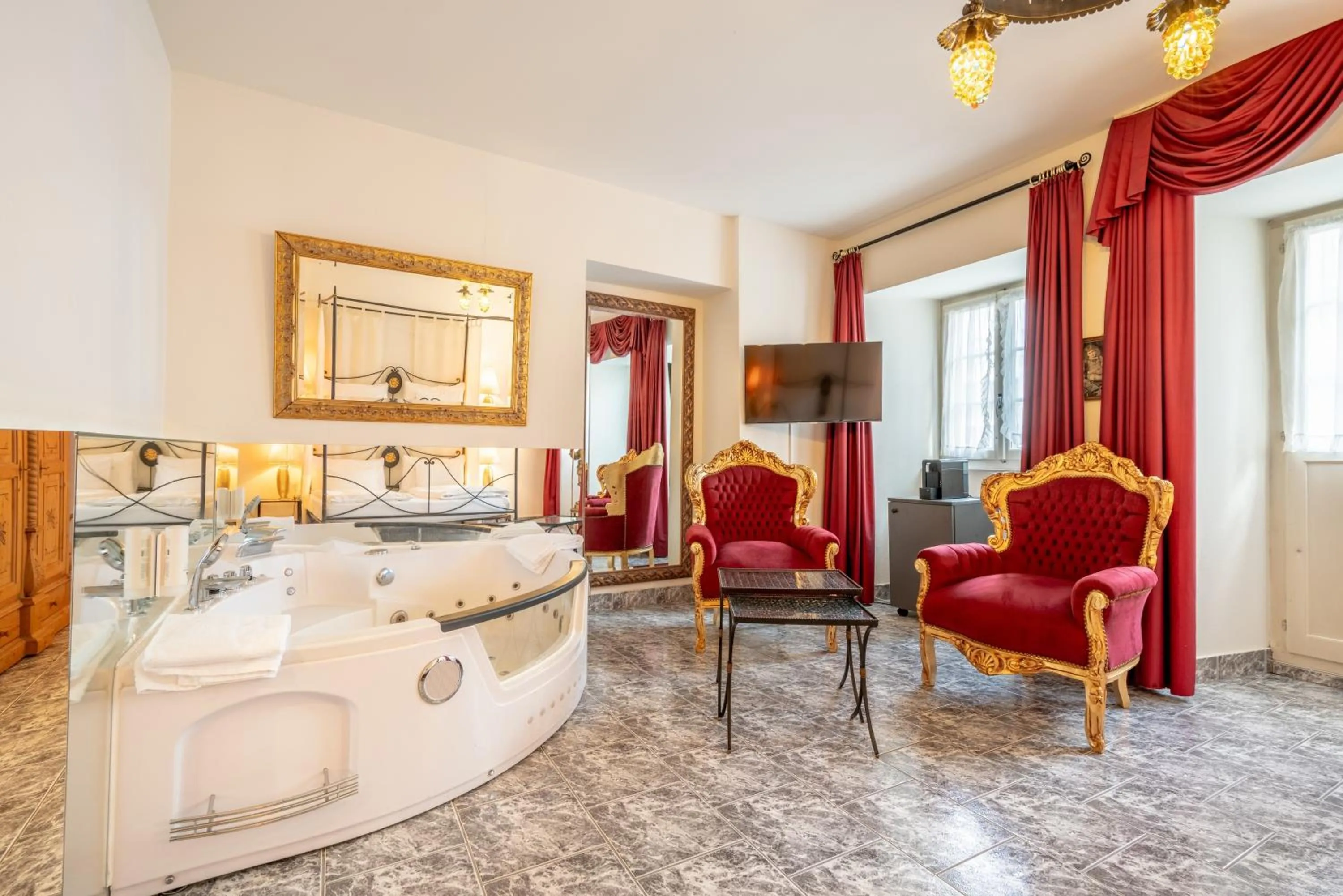 Living room in Altstadt Hotel Magic Luzern