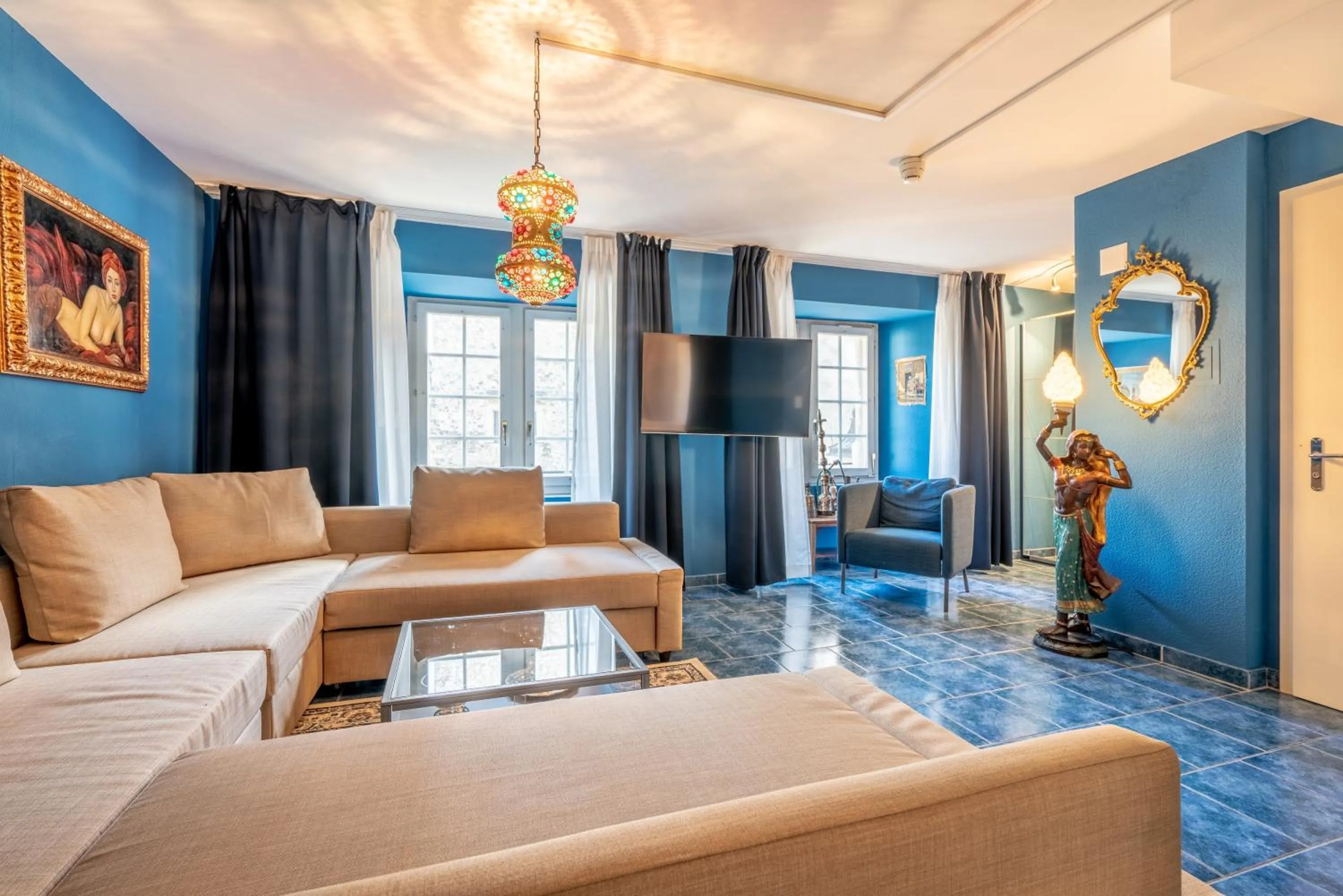 Seating area in Altstadt Hotel Magic Luzern