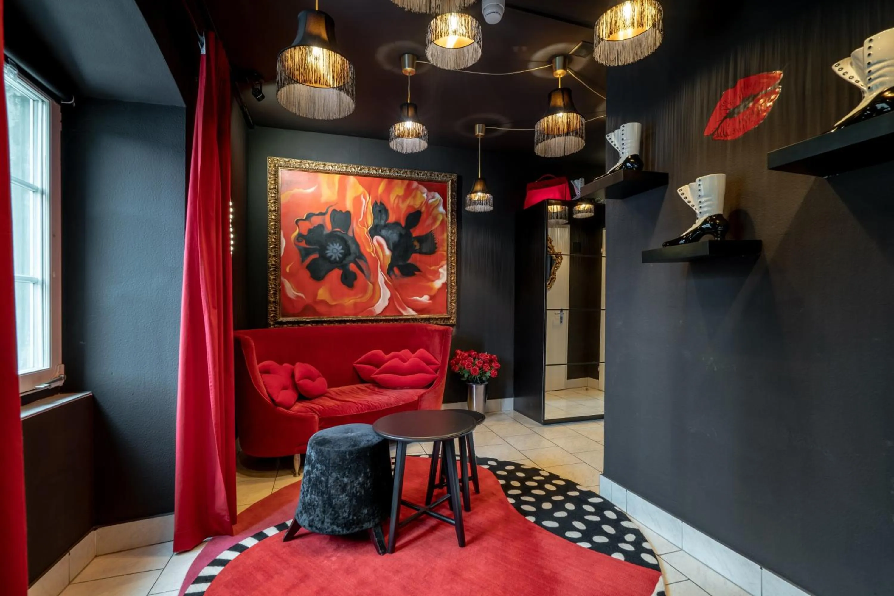 Seating area in Altstadt Hotel Magic Luzern