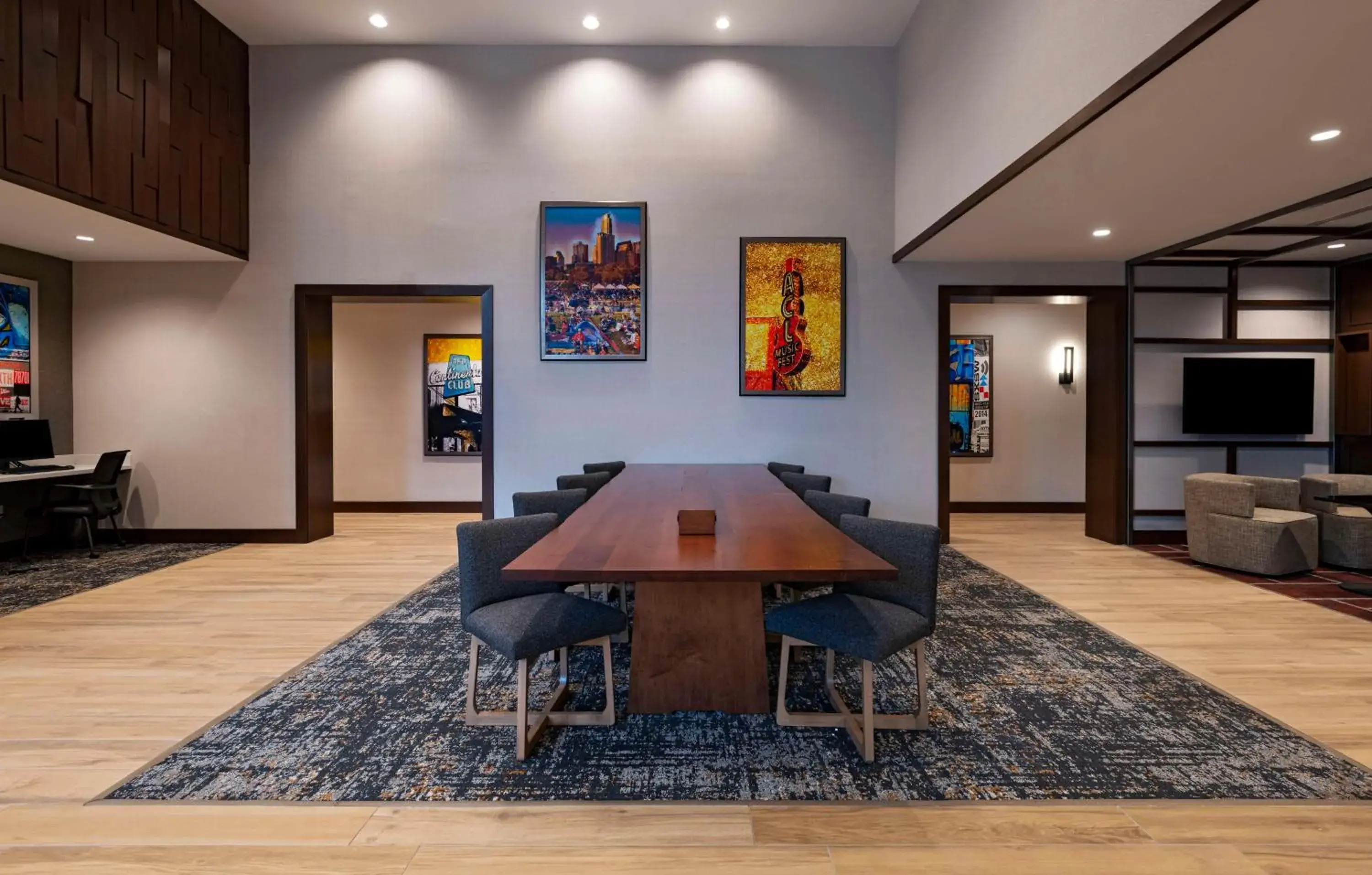 Lobby or reception in Hyatt Place Austin Lake Travis/Four Points Lobby or reception in Hyatt Place Austin Lake Travis/Four Points