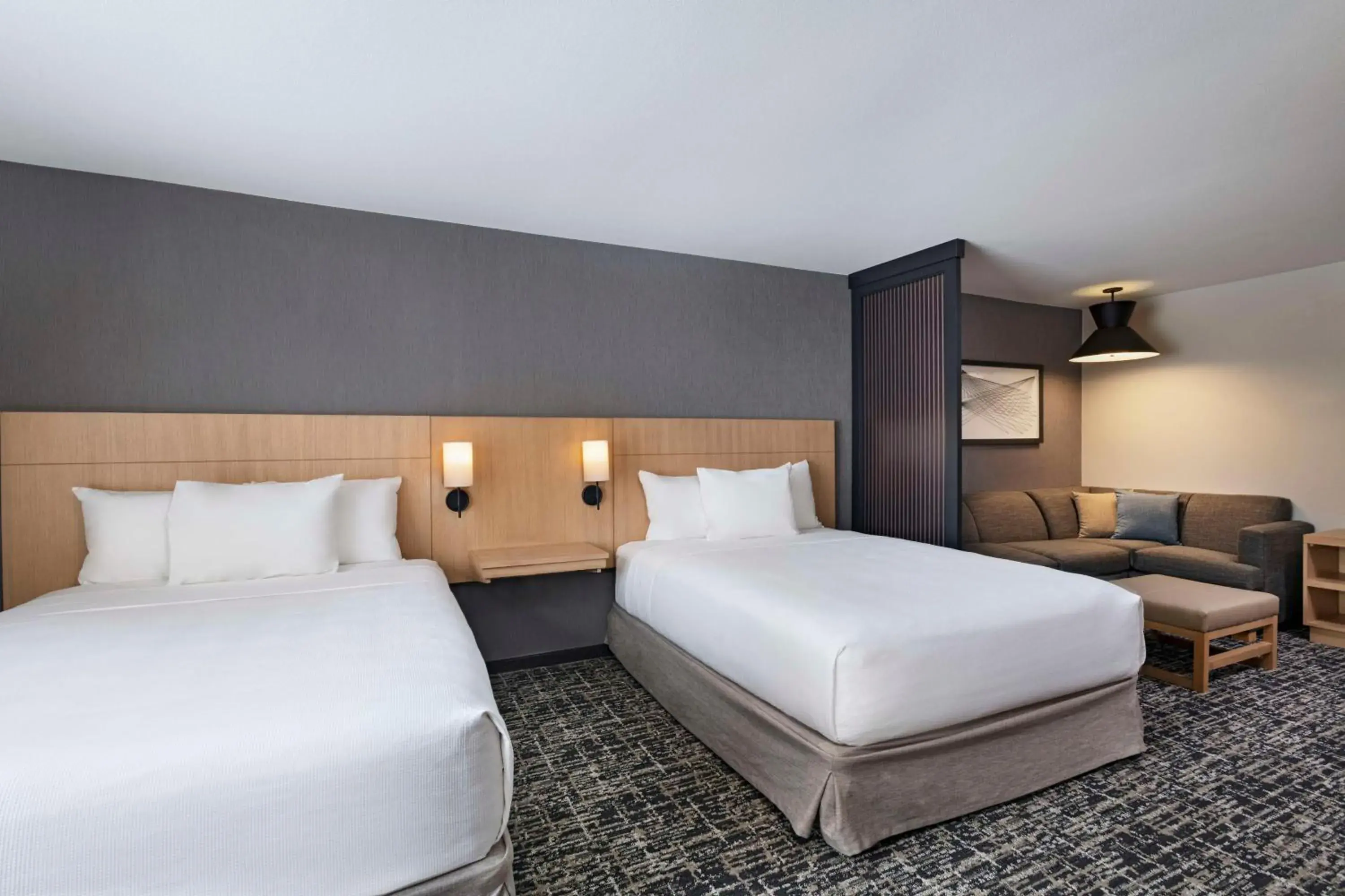 Bedroom, Bed in Hyatt Place Austin Lake Travis/Four Points Bedroom, Bed in Hyatt Place Austin Lake Travis/Four Points