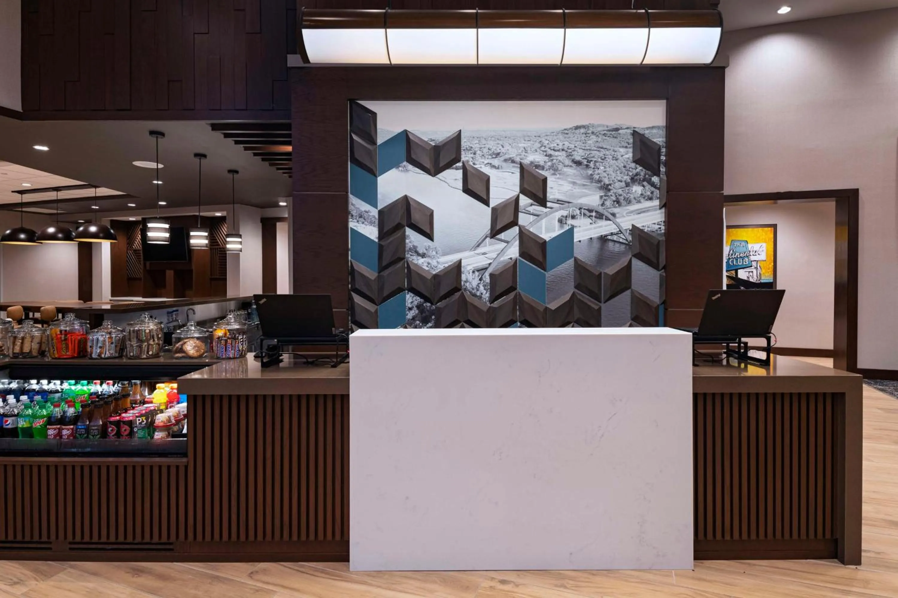 Lobby or reception in Hyatt Place Austin Lake Travis/Four Points