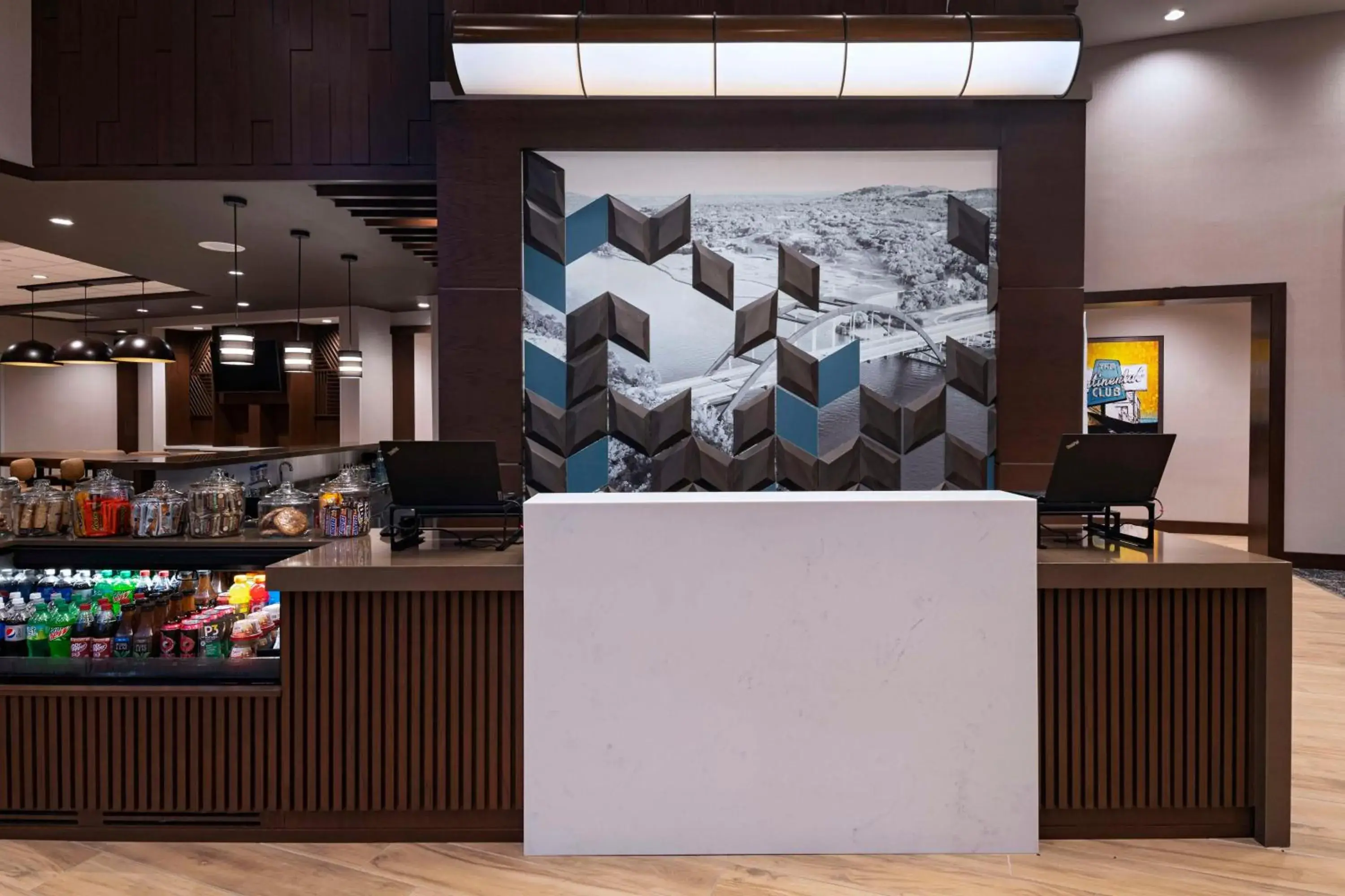 Lobby or reception in Hyatt Place Austin Lake Travis/Four Points Lobby or reception in Hyatt Place Austin Lake Travis/Four Points