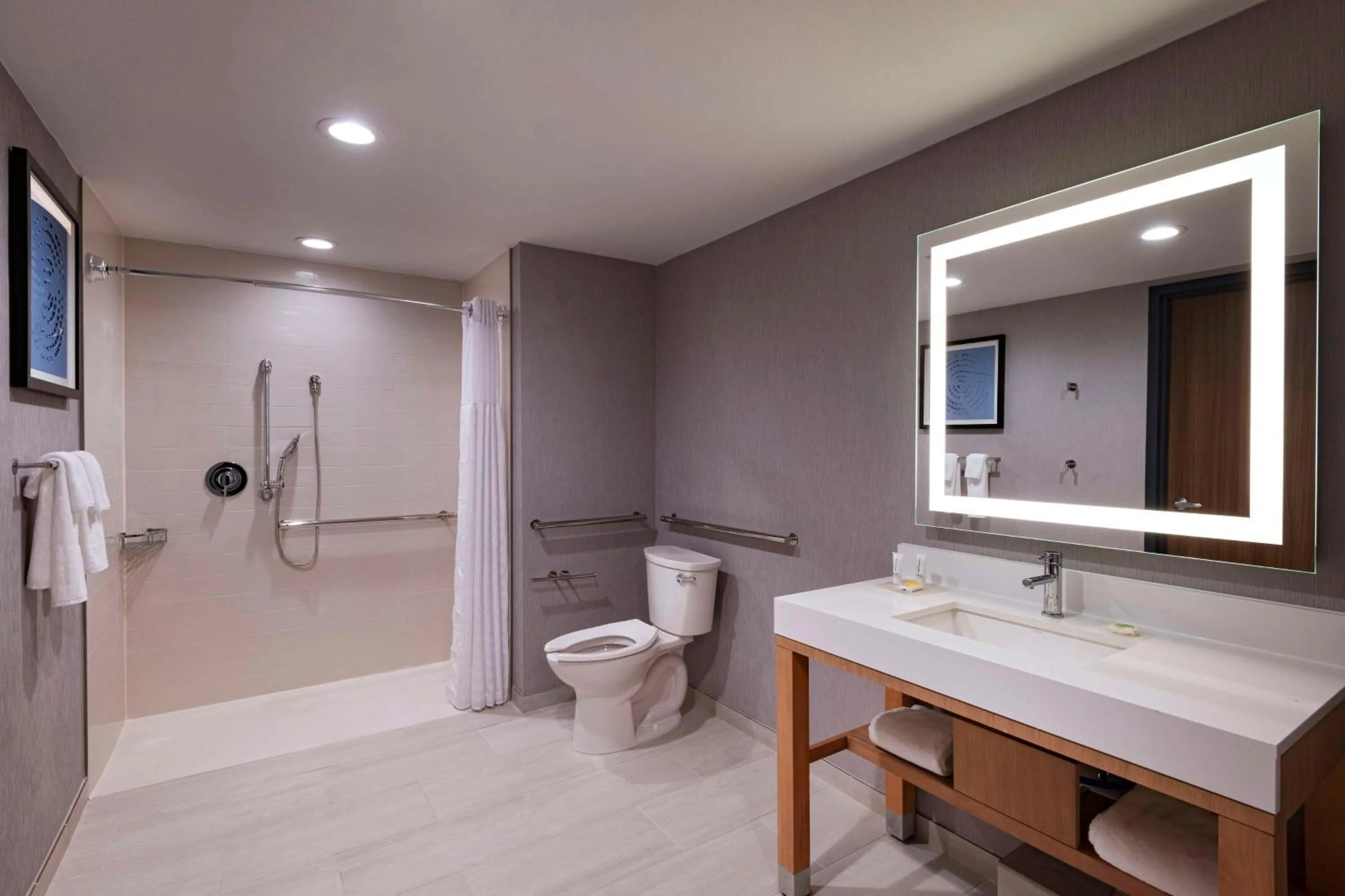 Bathroom in Hyatt Place Austin Lake Travis/Four Points