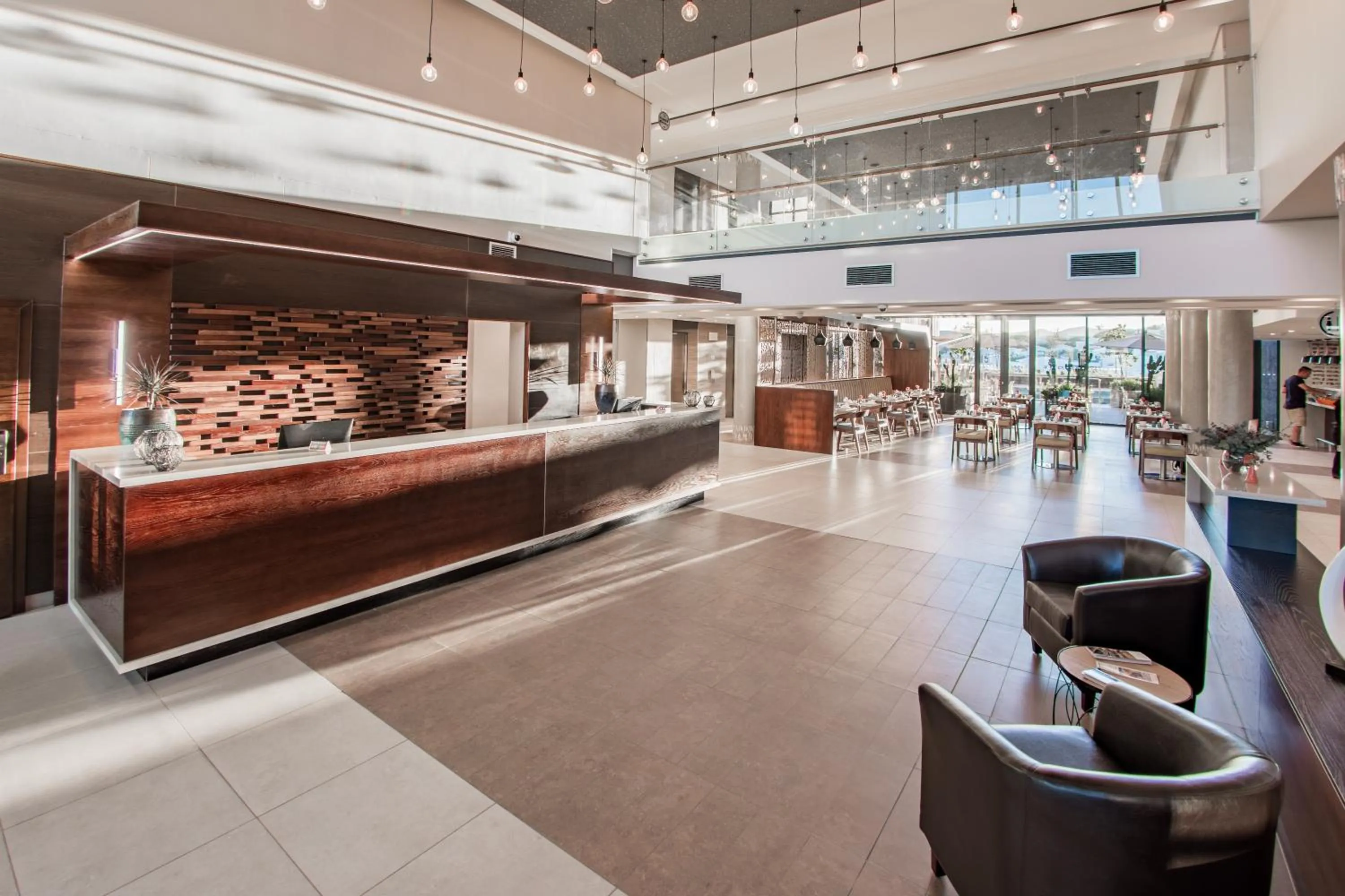 Property building in Town Lodge Windhoek, Namibia