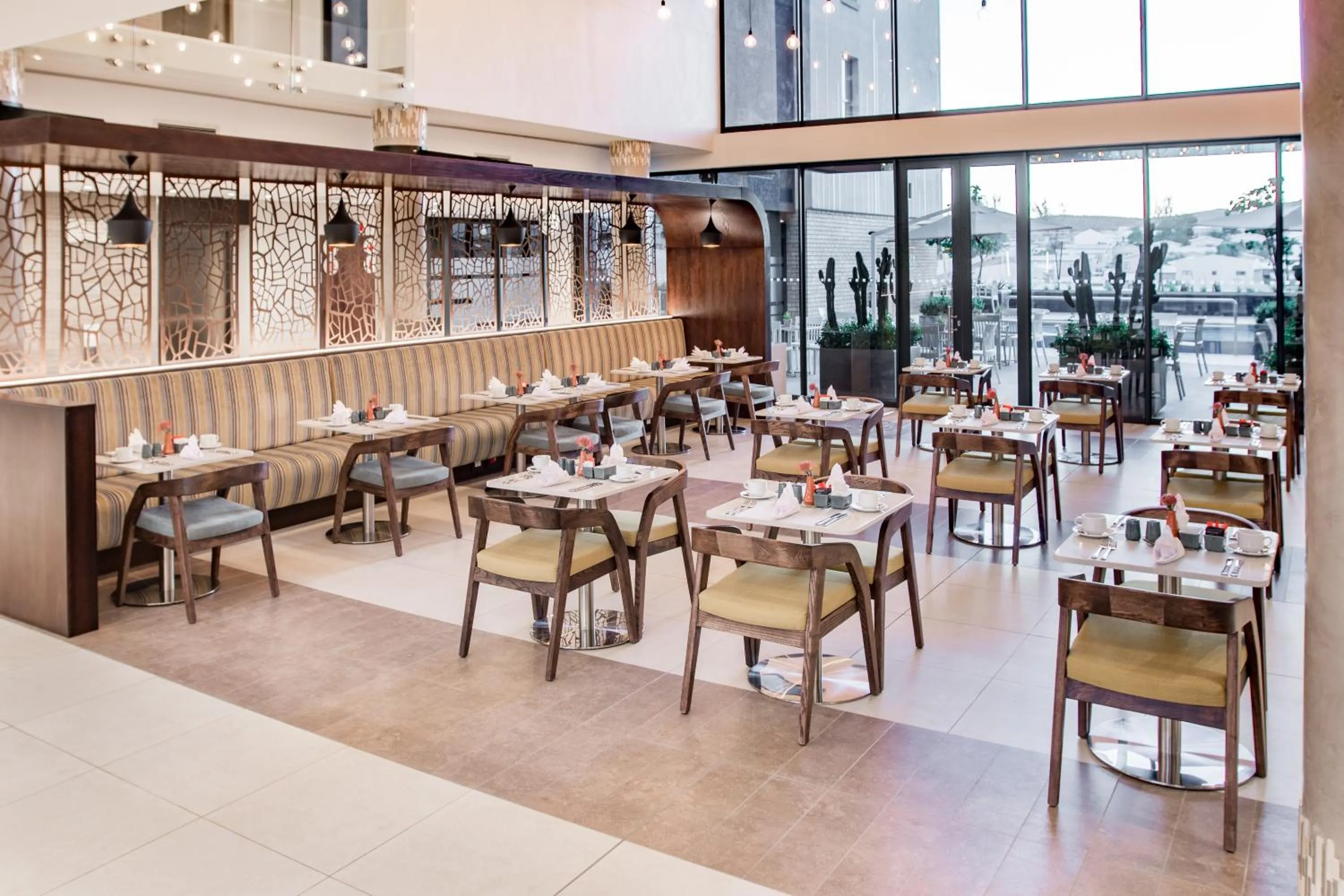 Restaurant/places to eat in Town Lodge Windhoek, Namibia