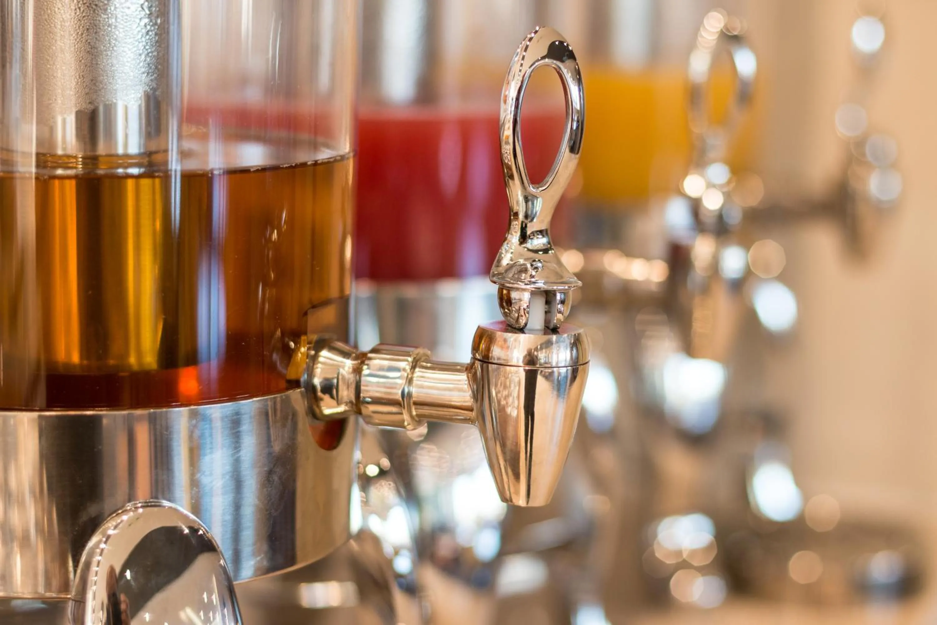 Food and drinks in Town Lodge Windhoek, Namibia