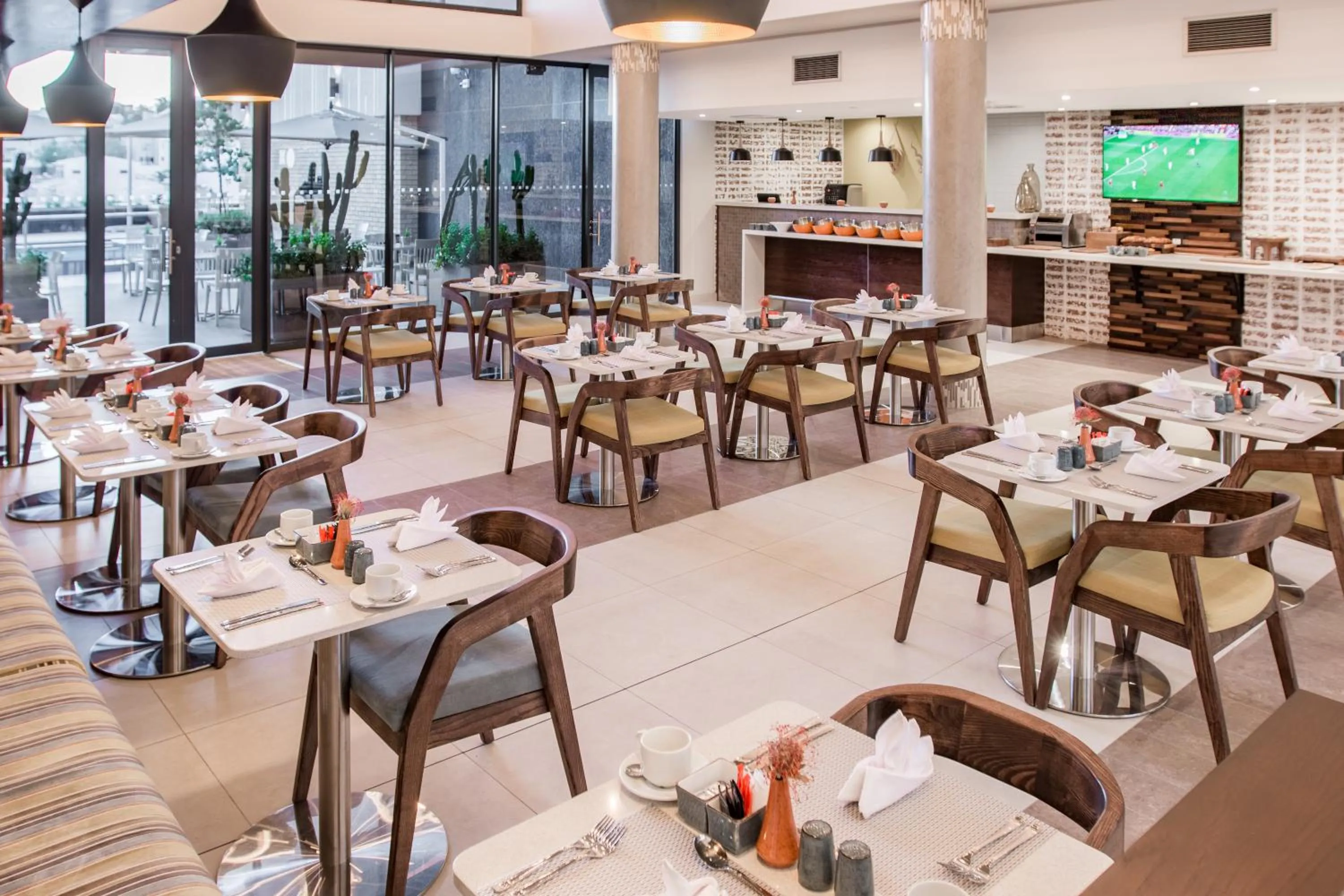 Restaurant/places to eat in Town Lodge Windhoek, Namibia