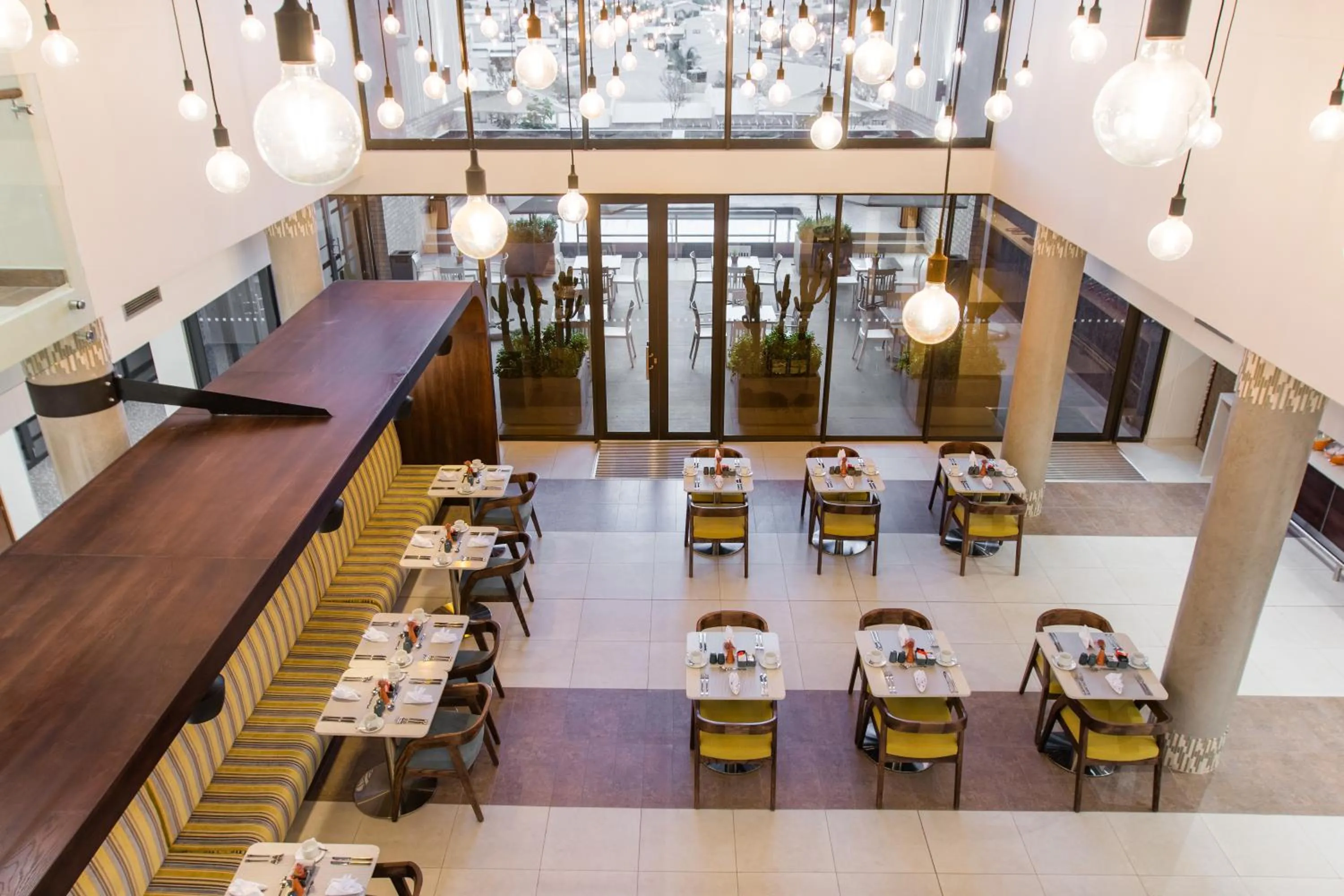 Restaurant/places to eat in Town Lodge Windhoek, Namibia