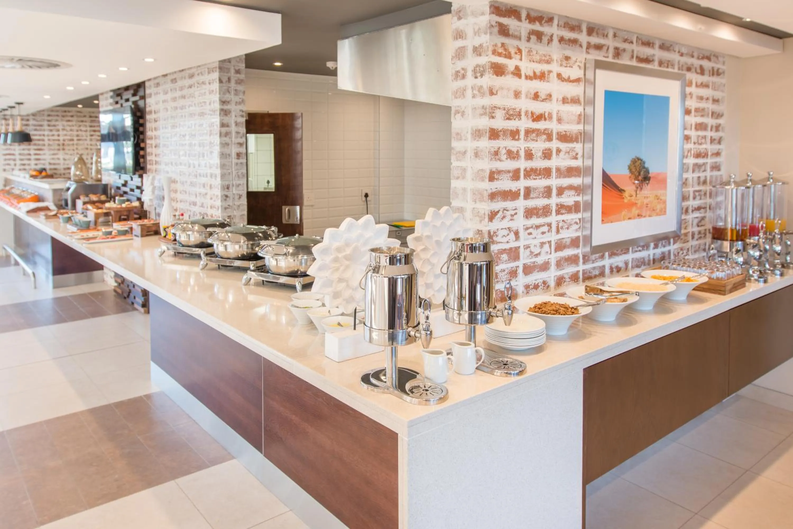 Restaurant/places to eat in Town Lodge Windhoek, Namibia