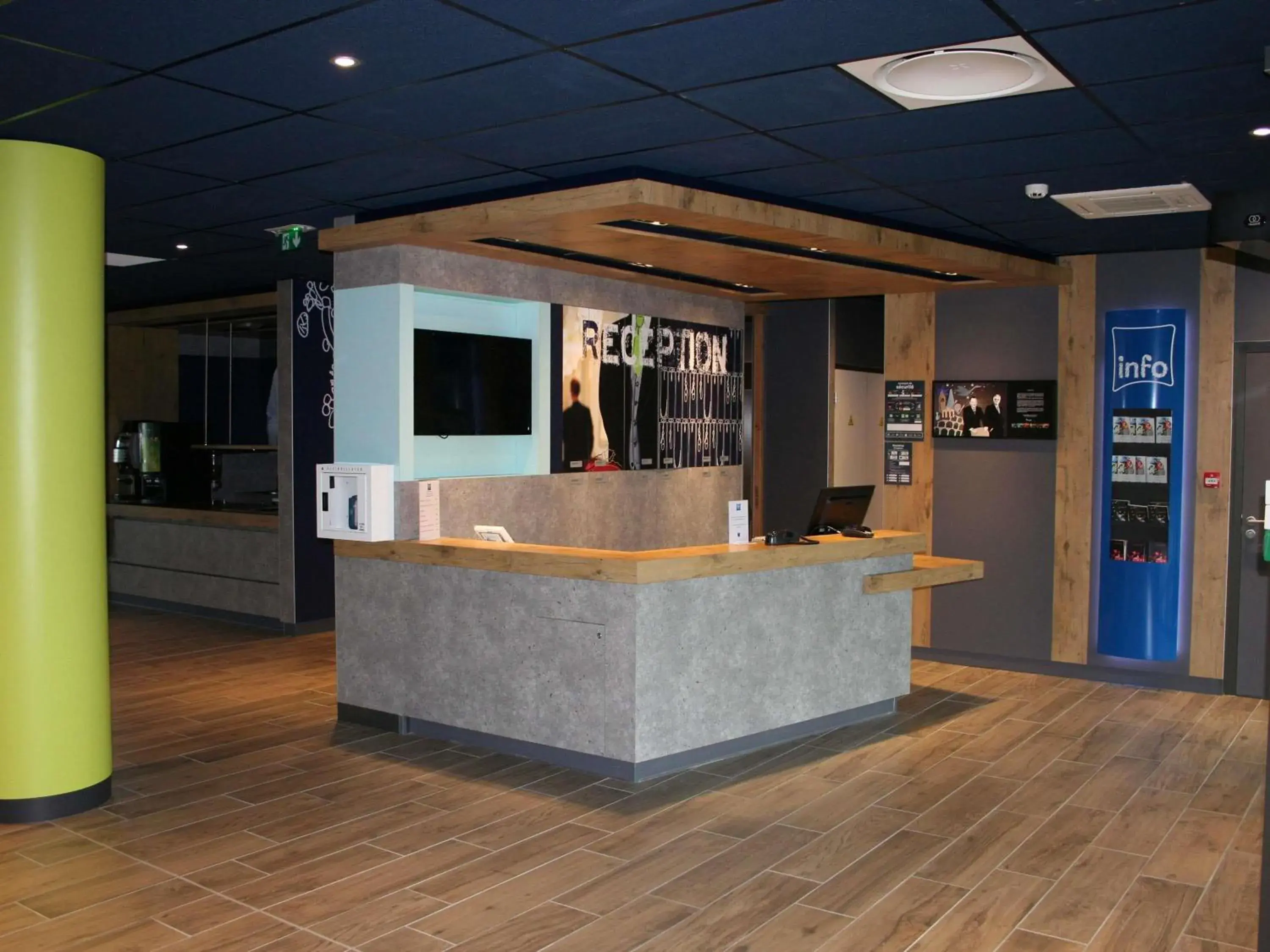 Property building in ibis budget Montceau les Mines Property building in ibis budget Montceau les Mines