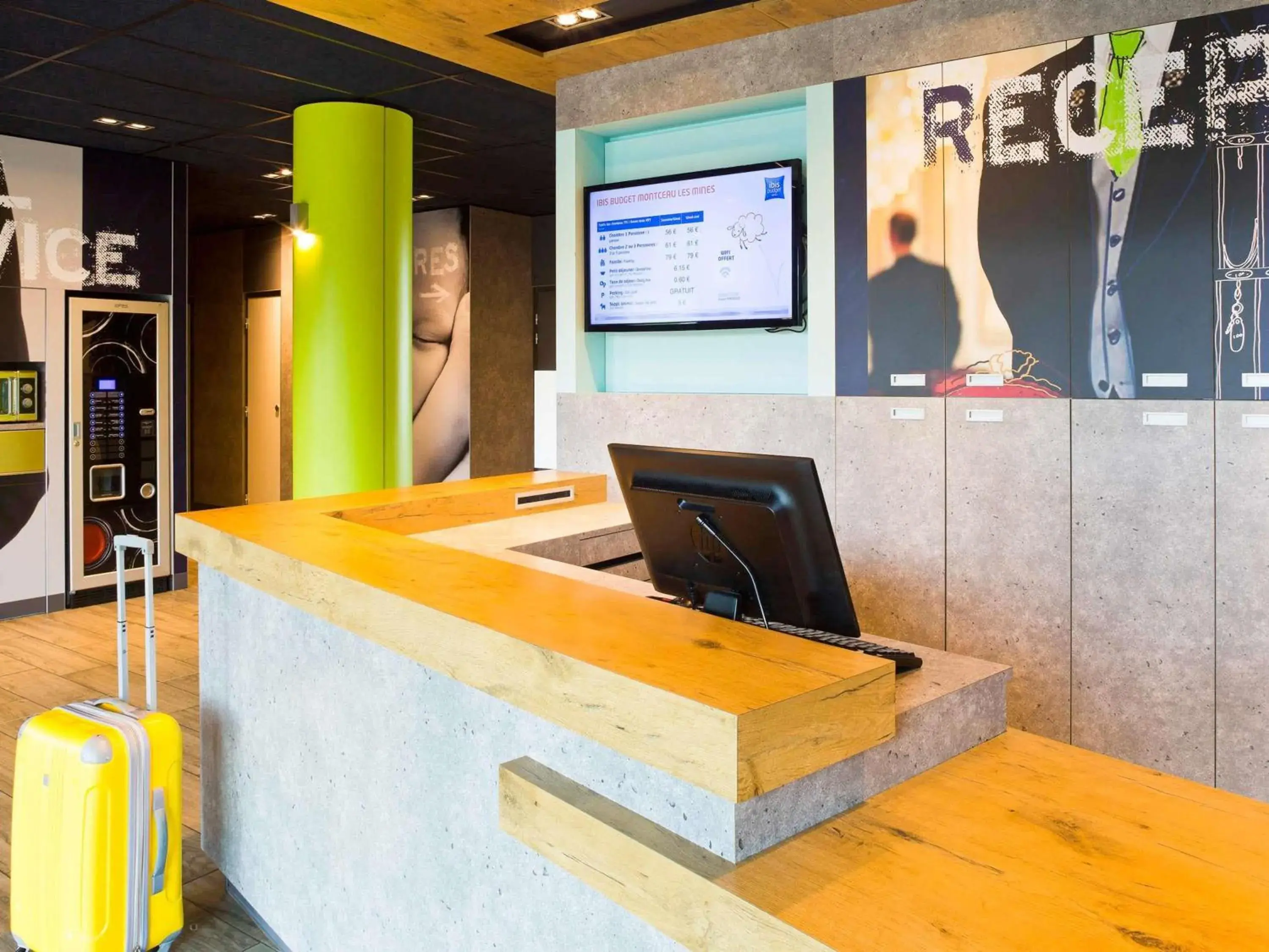 Property building in ibis budget Montceau les Mines Property building in ibis budget Montceau les Mines