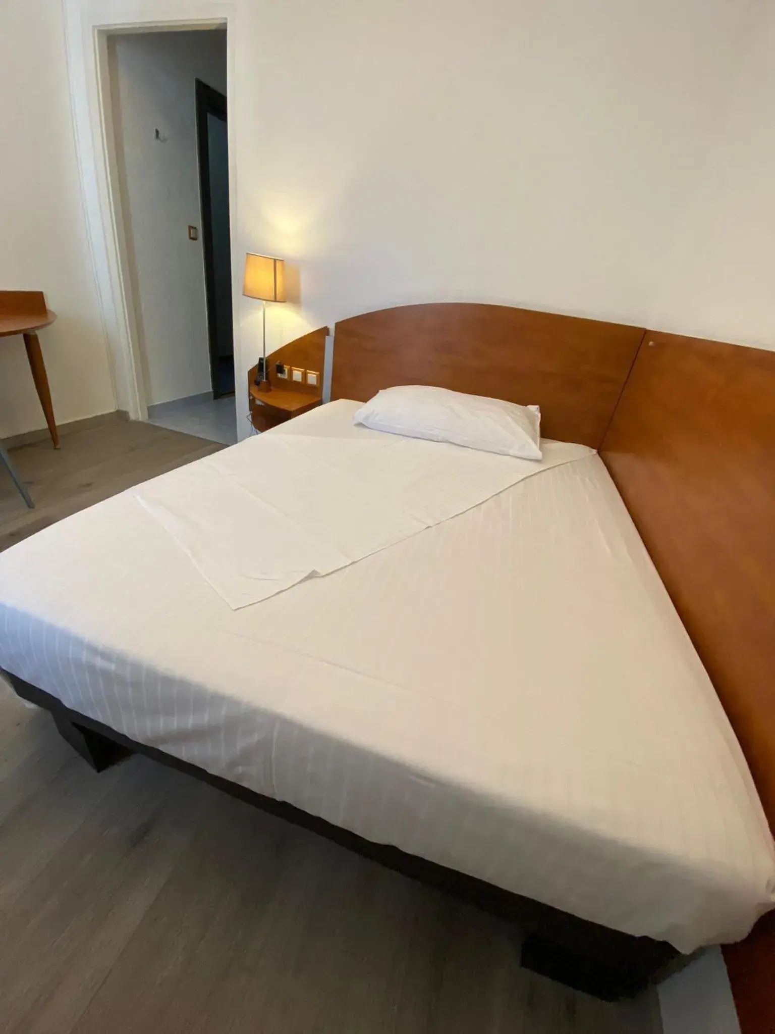 Bed in Hotel Admiral Bed in Hotel Admiral