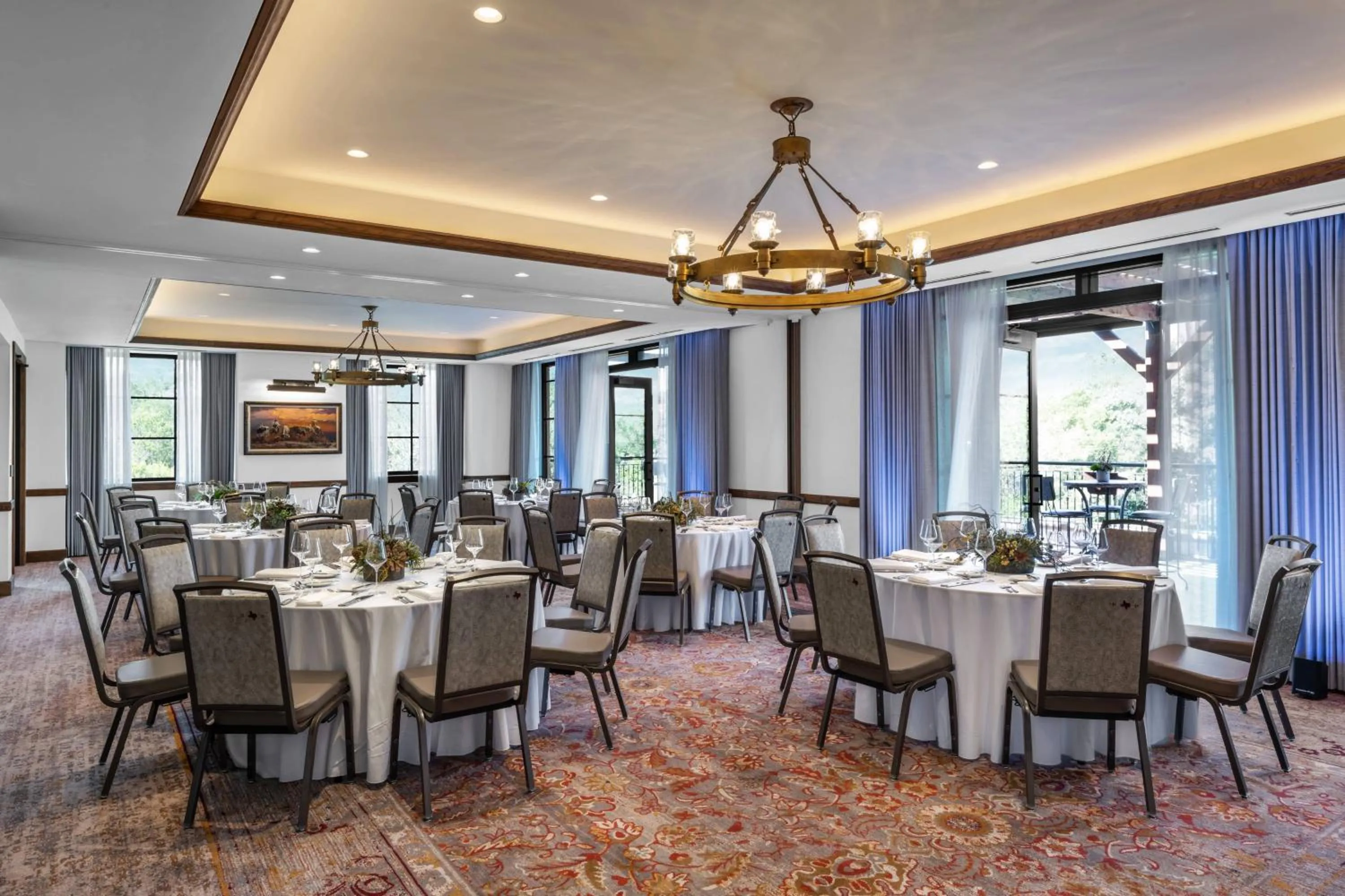 Meeting/conference room in Hotel Drover, Autograph Collection