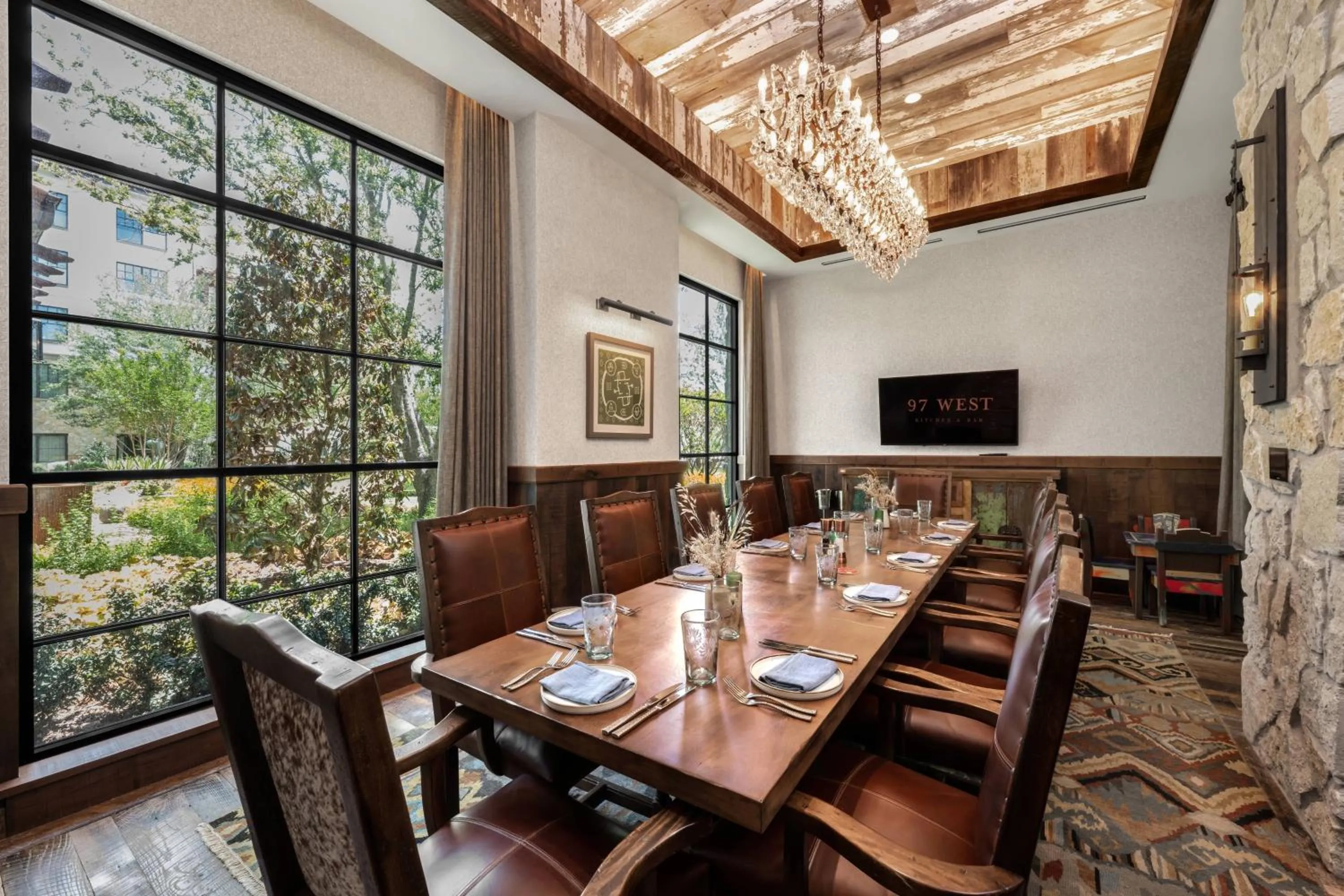 Lounge or bar in Hotel Drover, Autograph Collection