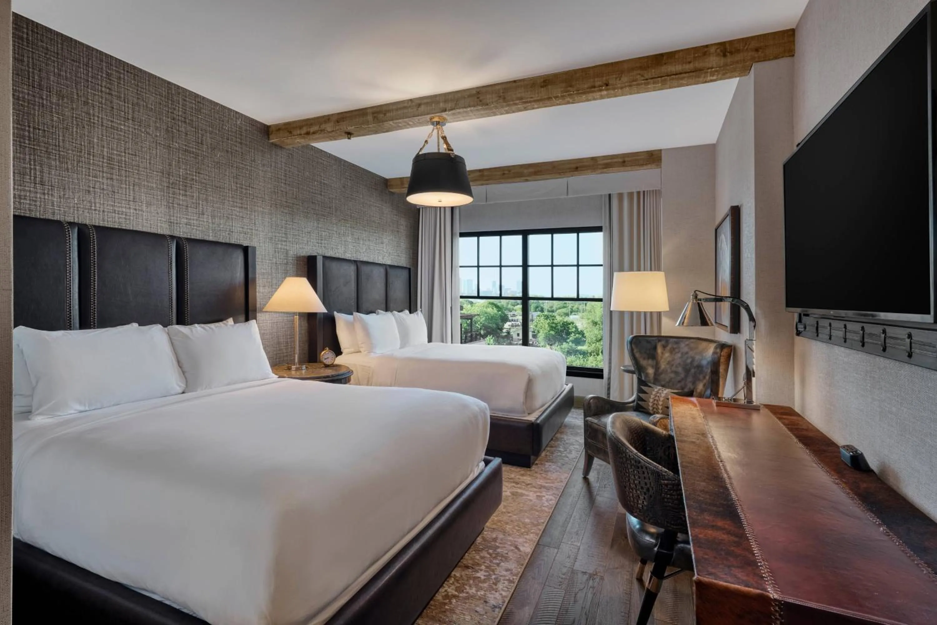 Photo of the whole room, Bed in Hotel Drover, Autograph Collection