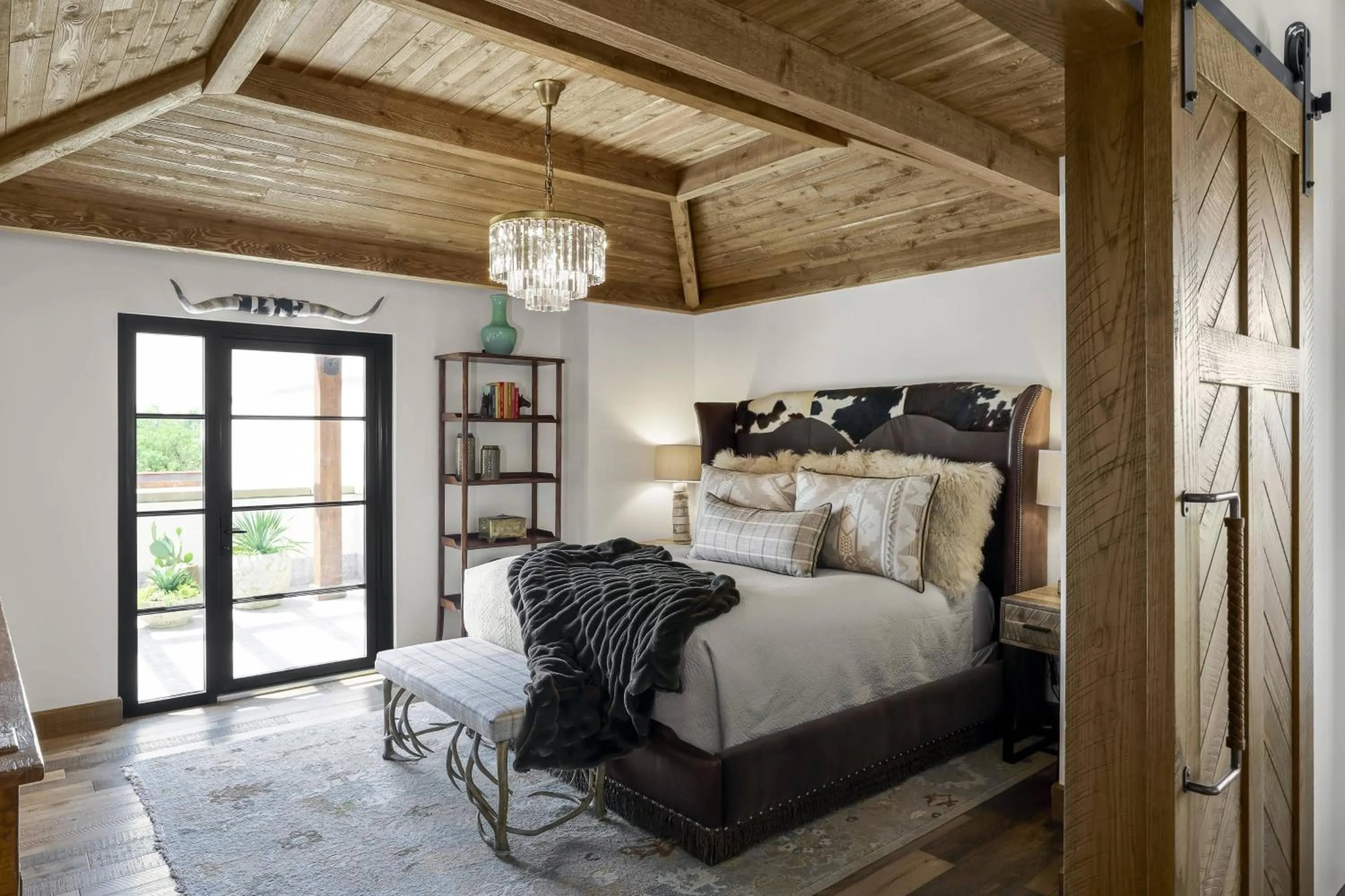 Bedroom, Bed in Hotel Drover, Autograph Collection