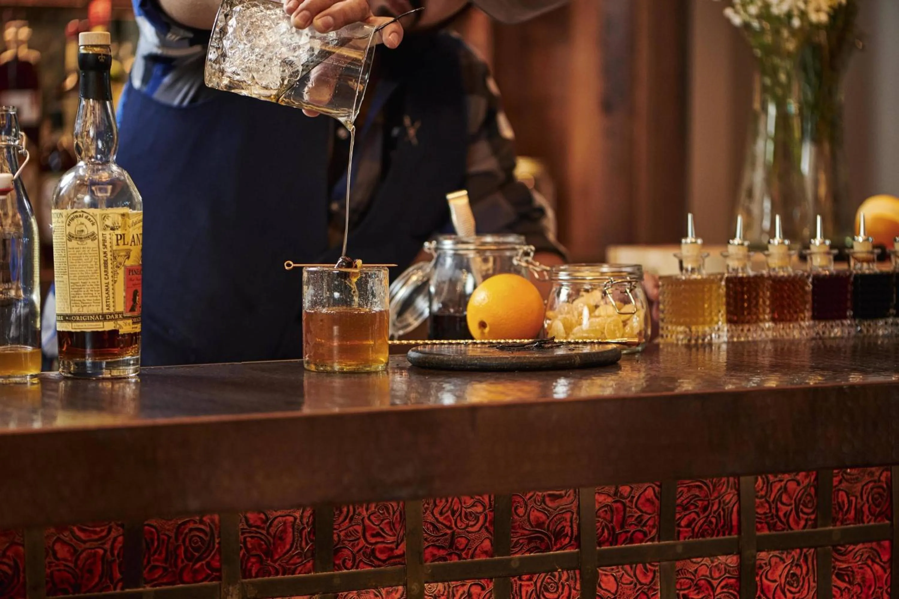 Lobby or reception in Hotel Drover, Autograph Collection