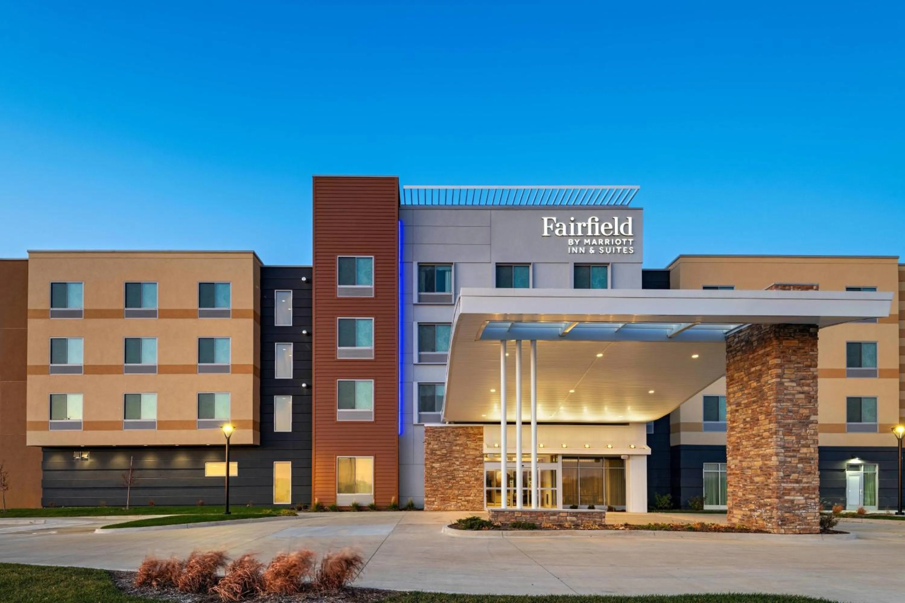 Property building in Fairfield Inn & Suites by Marriott Oskaloosa