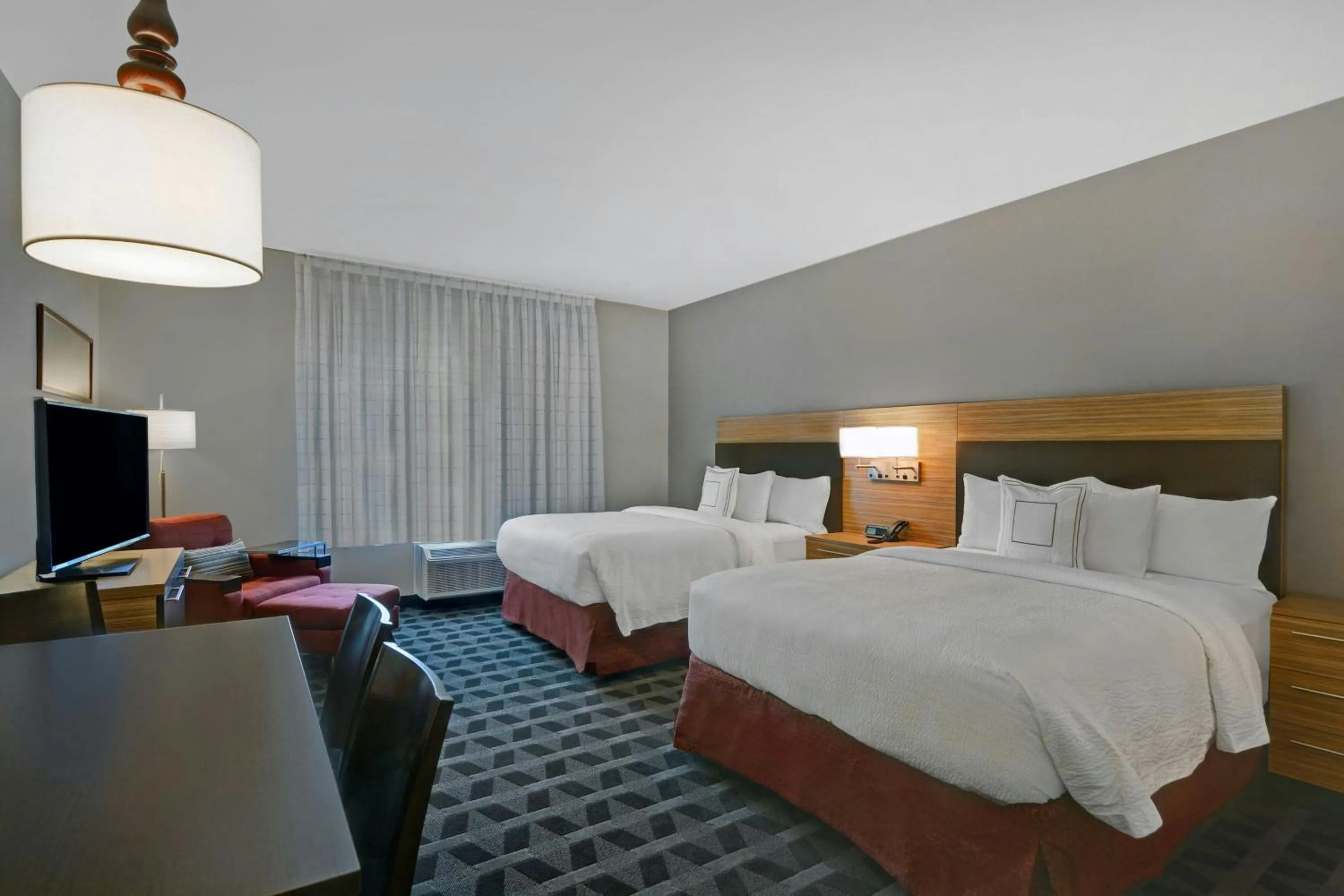 Photo of the whole room, Bed in TownePlace Suites by Marriott Jacksonville East