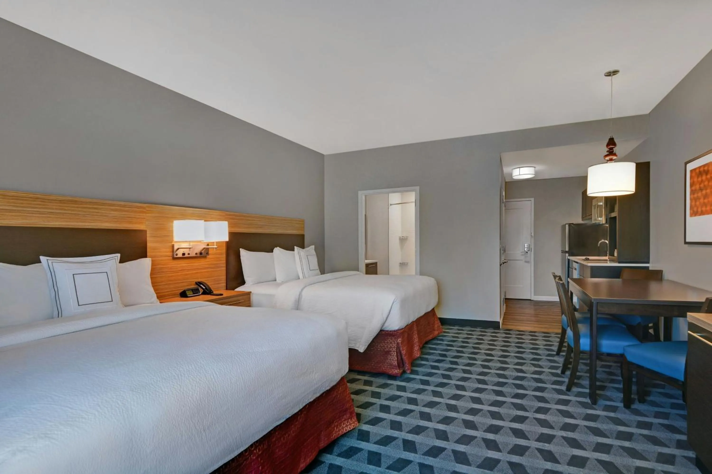 Photo of the whole room, Bed in TownePlace Suites by Marriott Jacksonville East