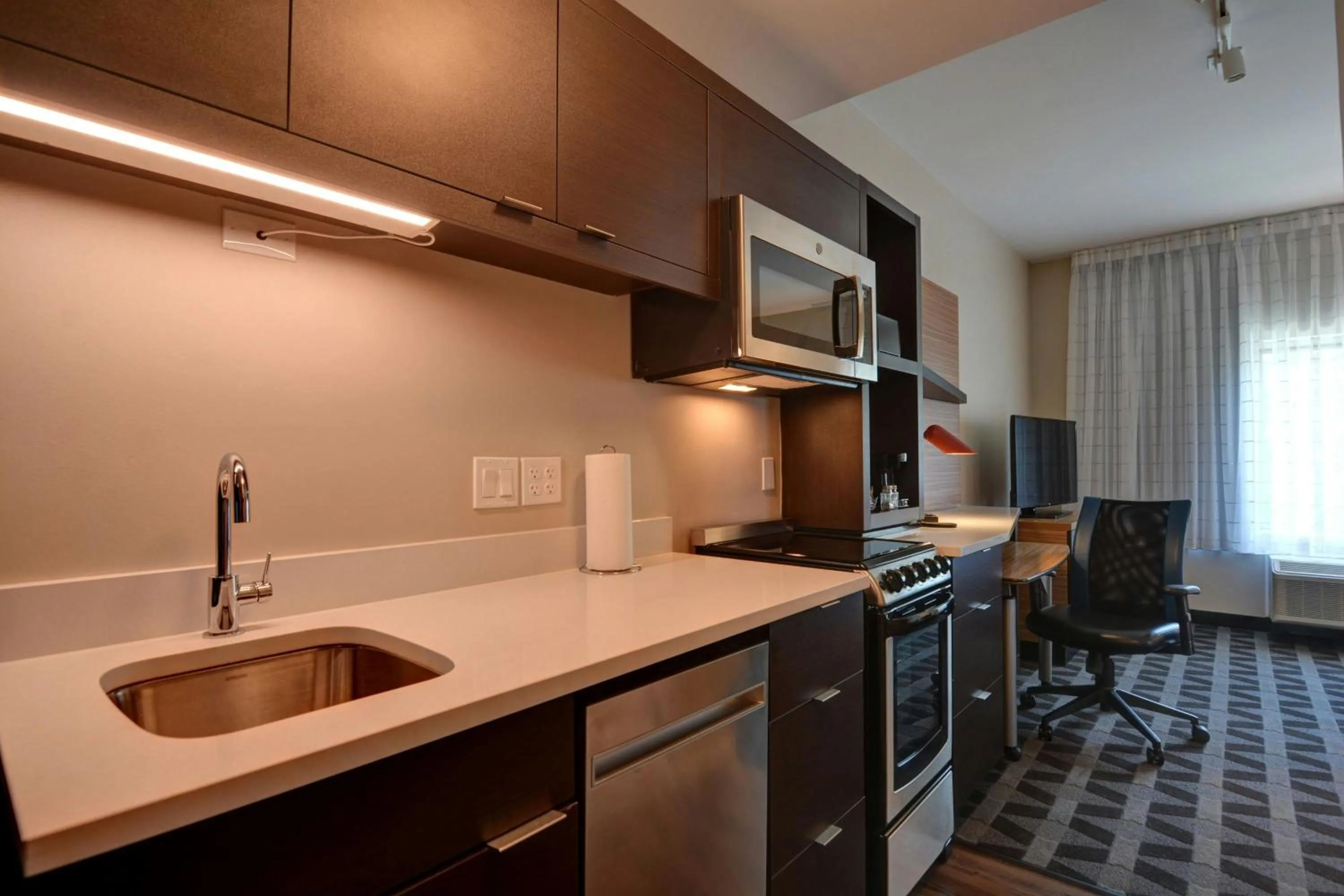 Living room in TownePlace Suites by Marriott Jacksonville East