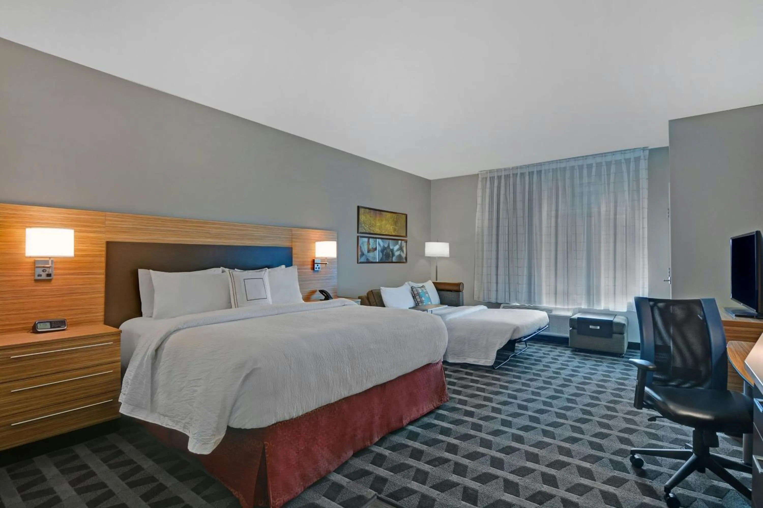 Bedroom, Bed in TownePlace Suites by Marriott Jacksonville East