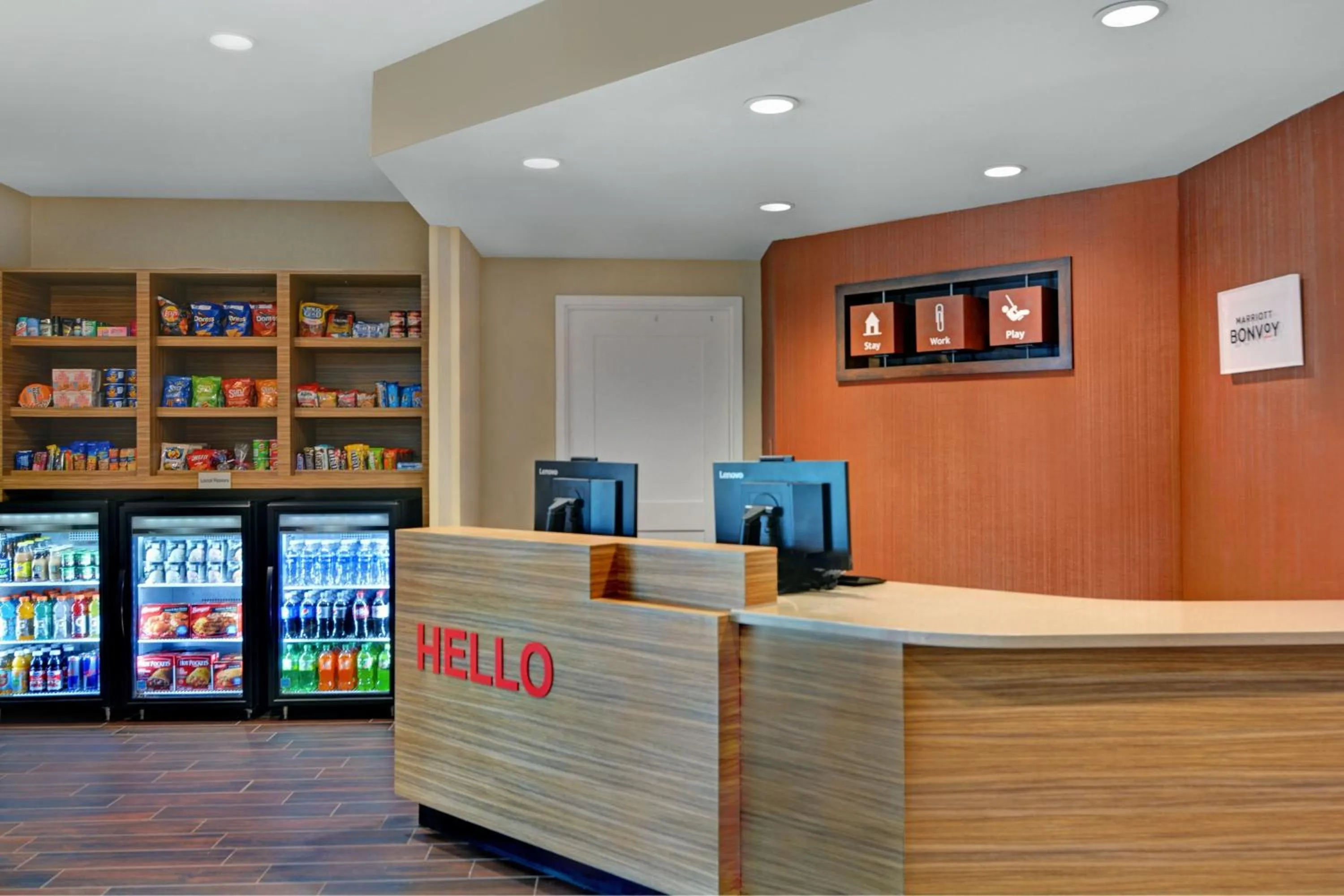 Lobby or reception in TownePlace Suites by Marriott Jacksonville East