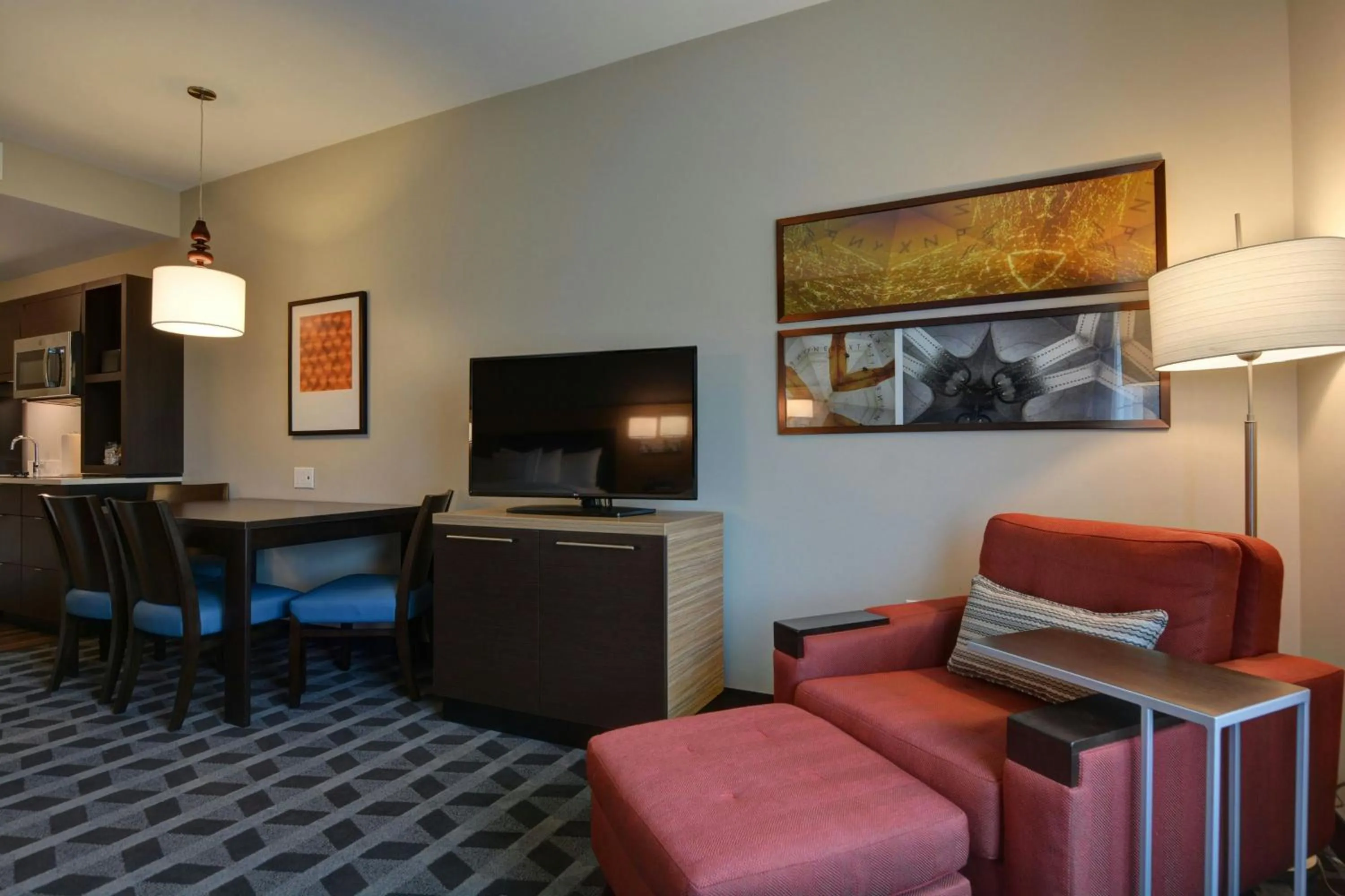 Living room in TownePlace Suites by Marriott Jacksonville East