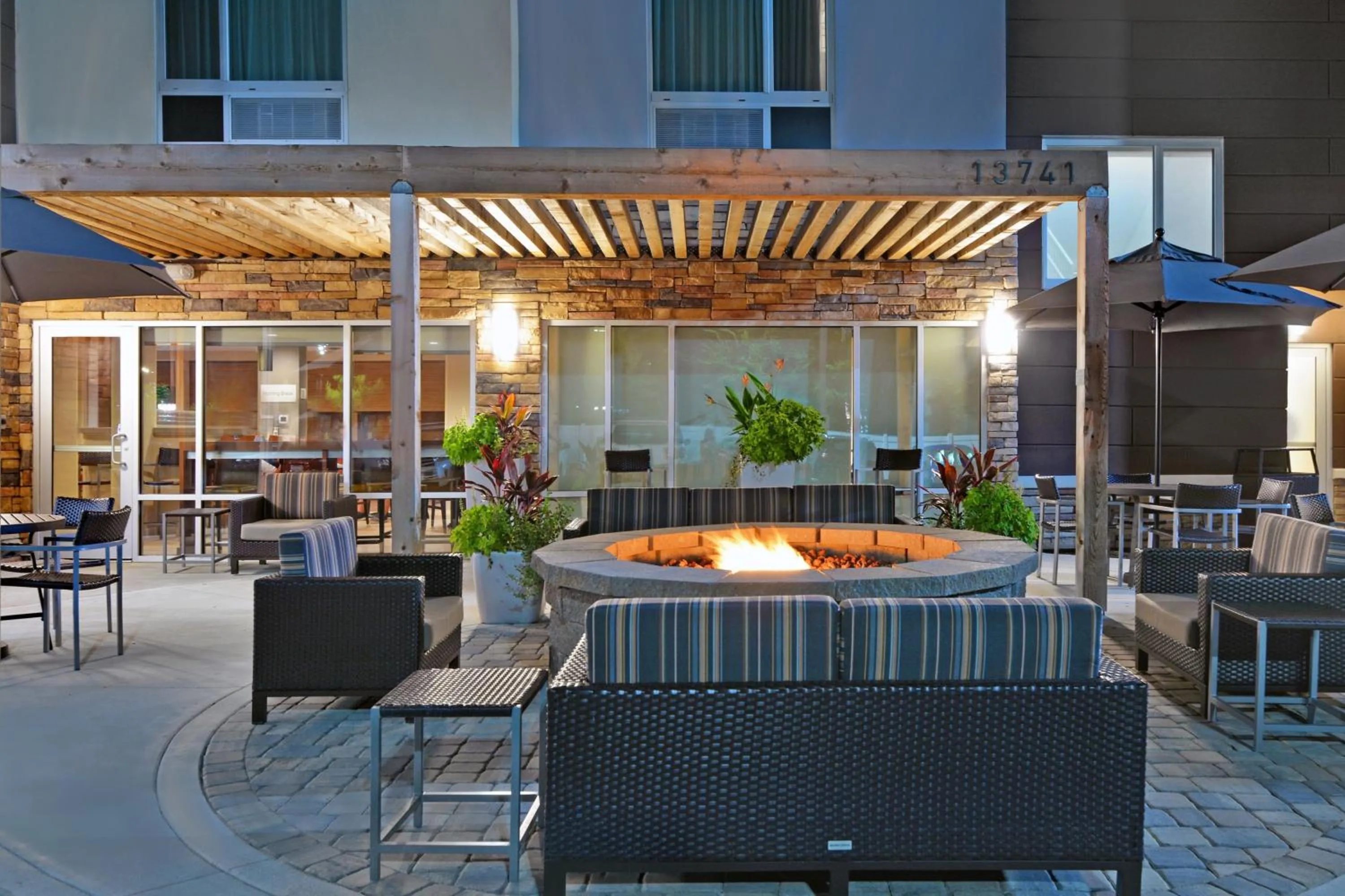 Lounge or bar in TownePlace Suites by Marriott Jacksonville East